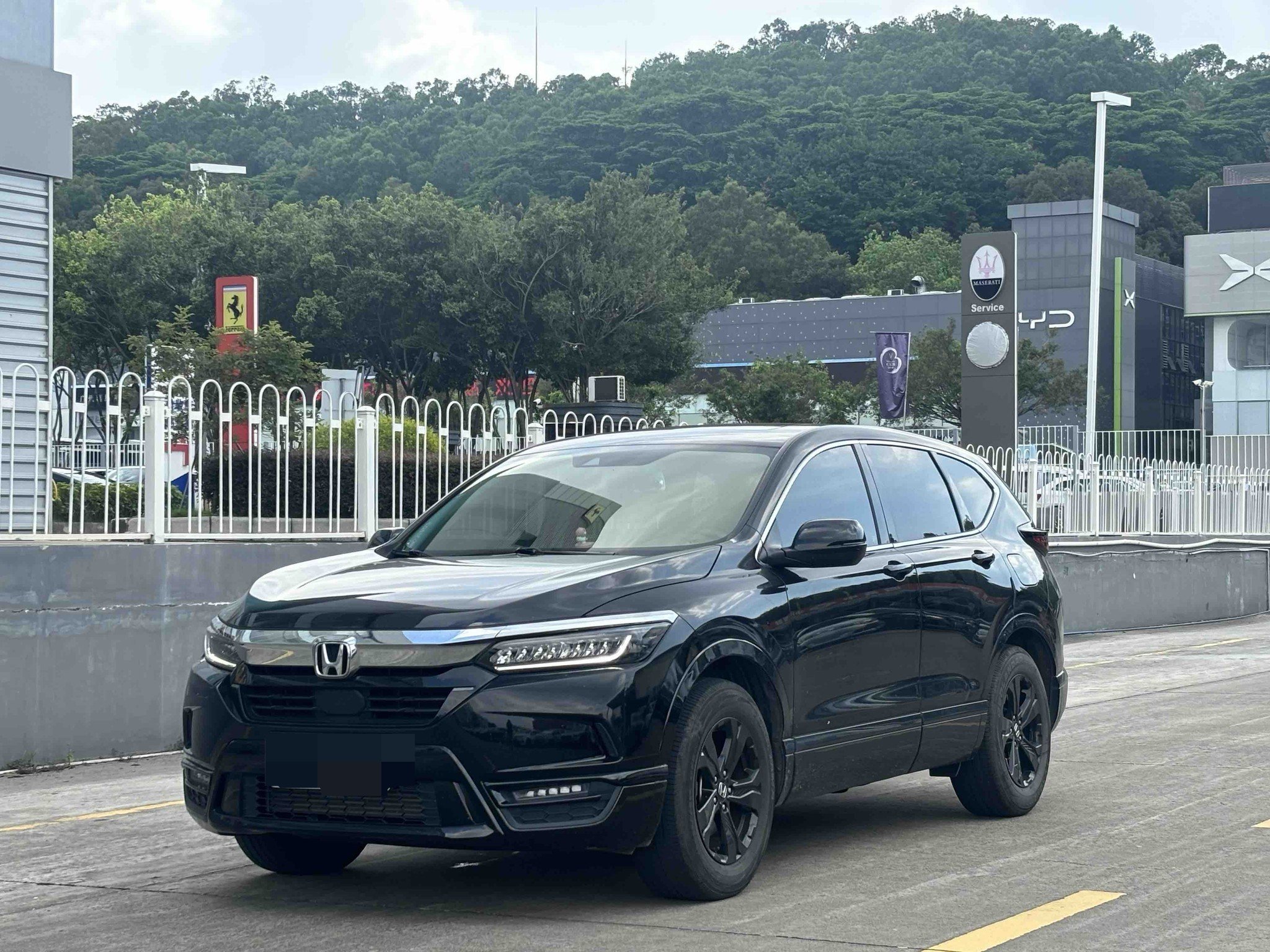 Hao Yin 1.5T CVT 240TURBO Two-Wheel Drive Luxury Edition