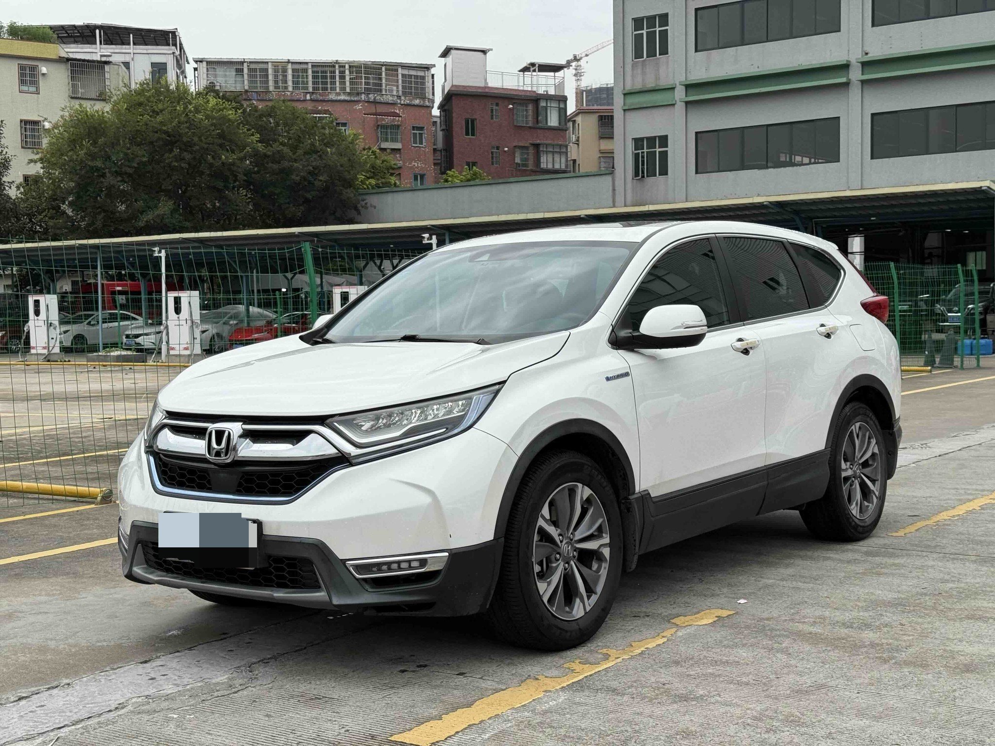 CR-V Hybrid 2.0 CVT Two-Wheel Drive Netso Edition