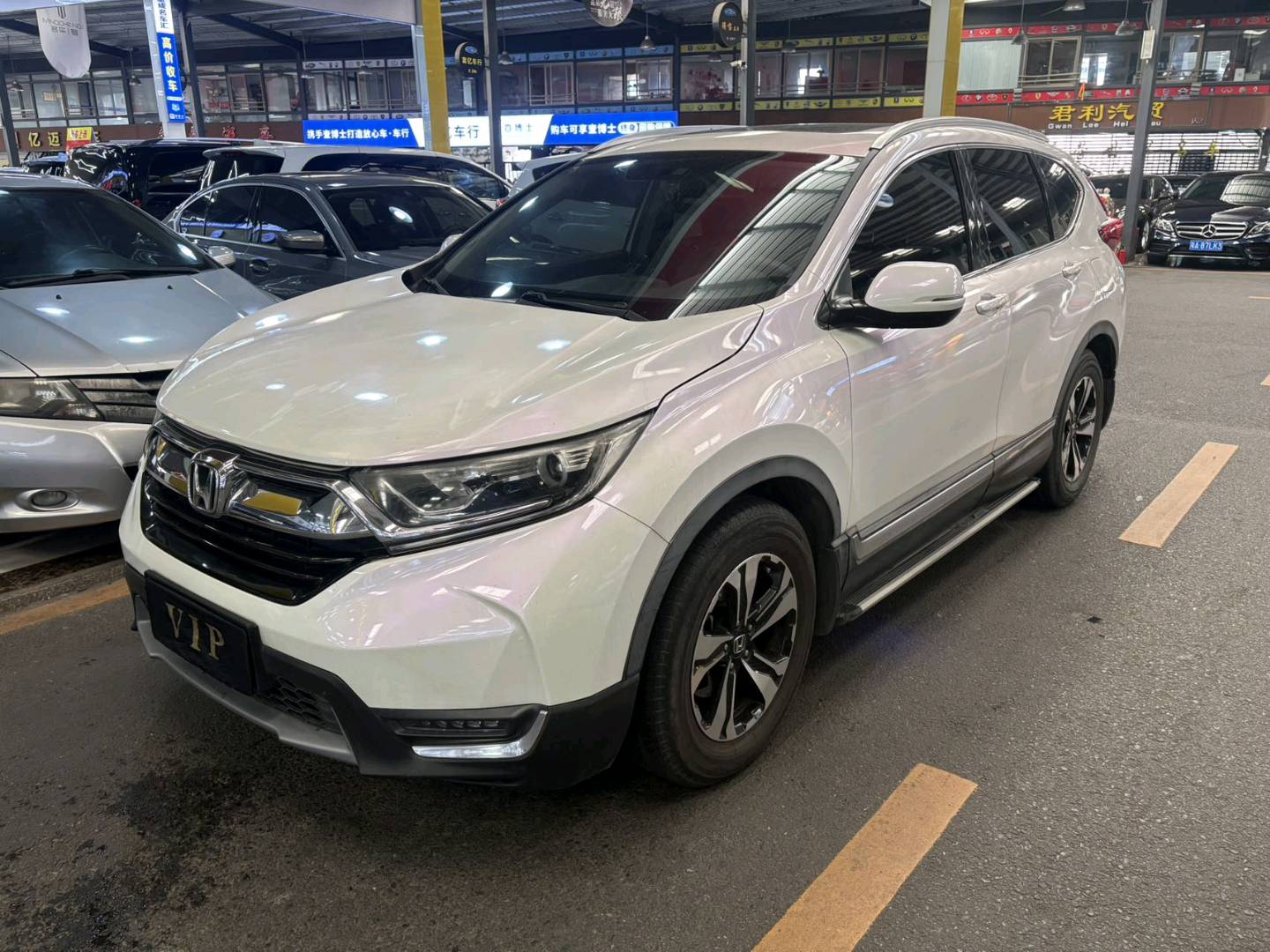 2019 CR-V 1.5T CVT 240TURBO 2WD风尚 Edition
