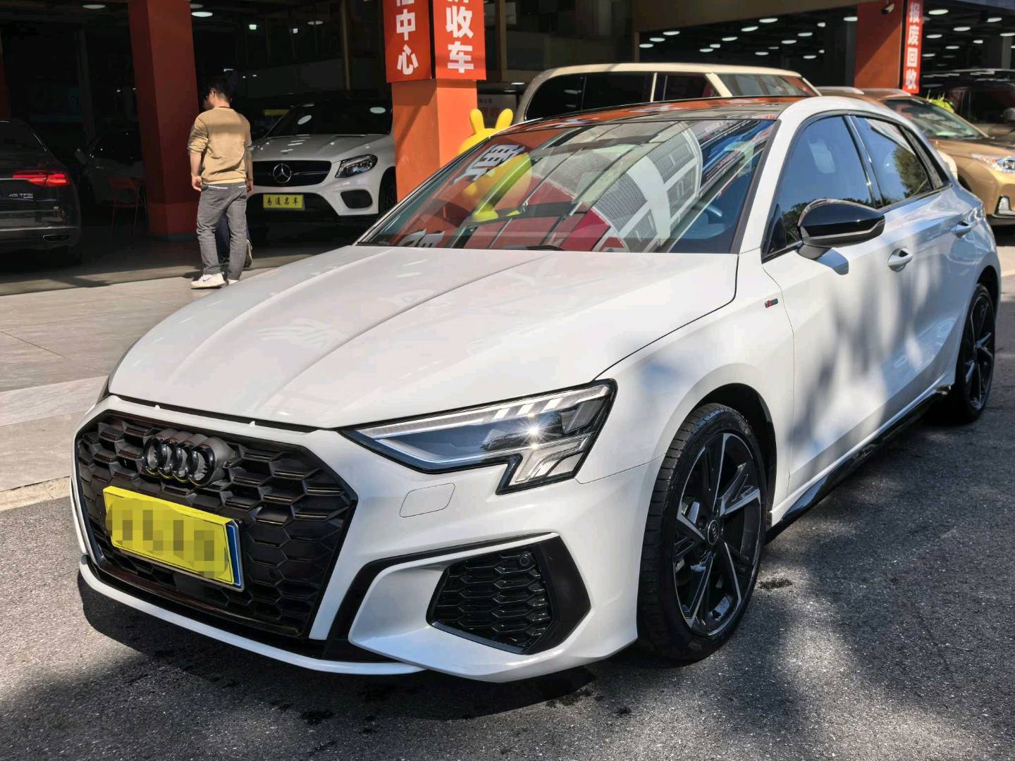 2022 A3 Sportback 1.4TFSI 35TFSI Sport Elegant