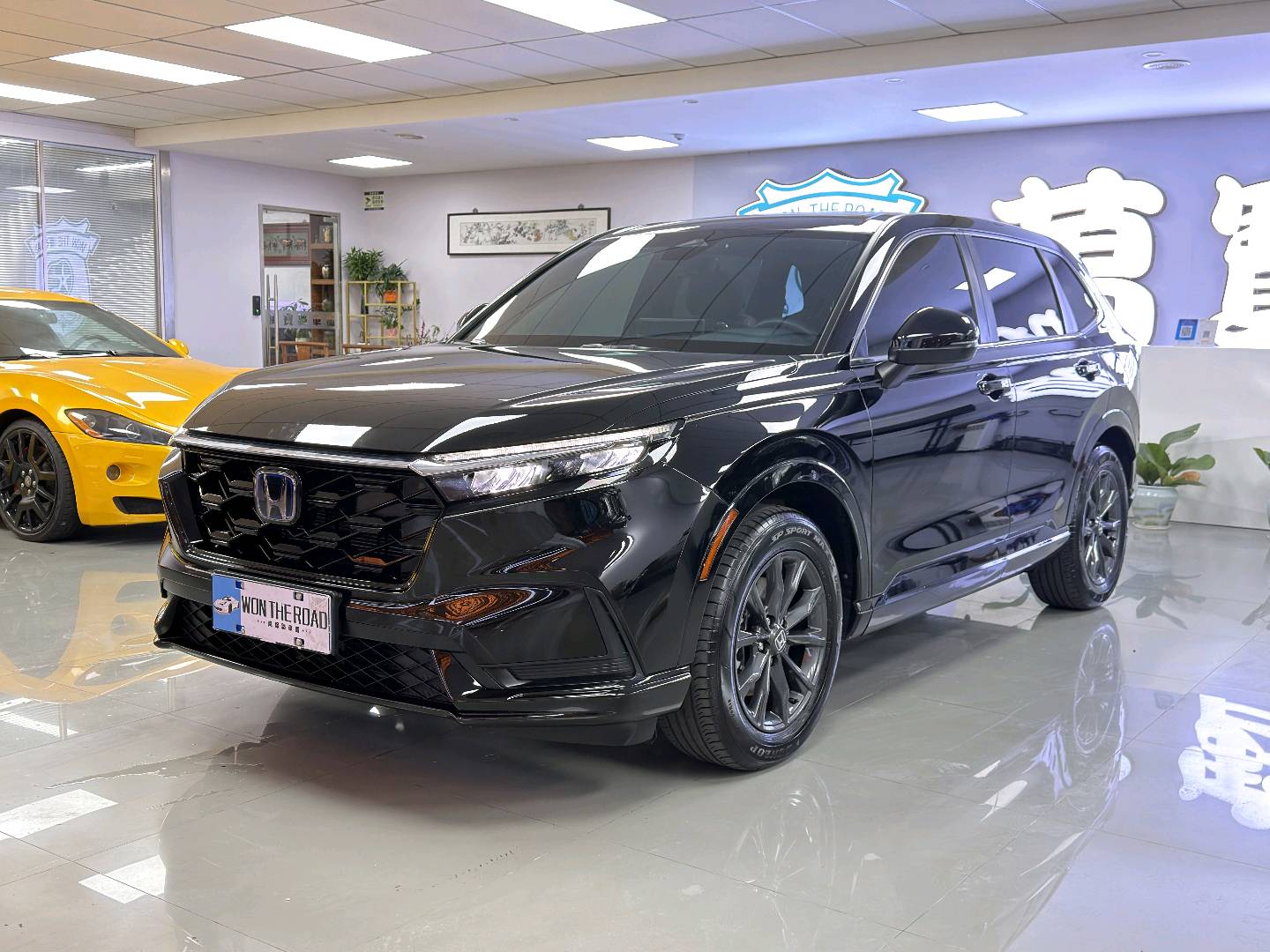 2024 CR-V e:HEV 2.0 Uzhi Liangchu Zhiyi Ban