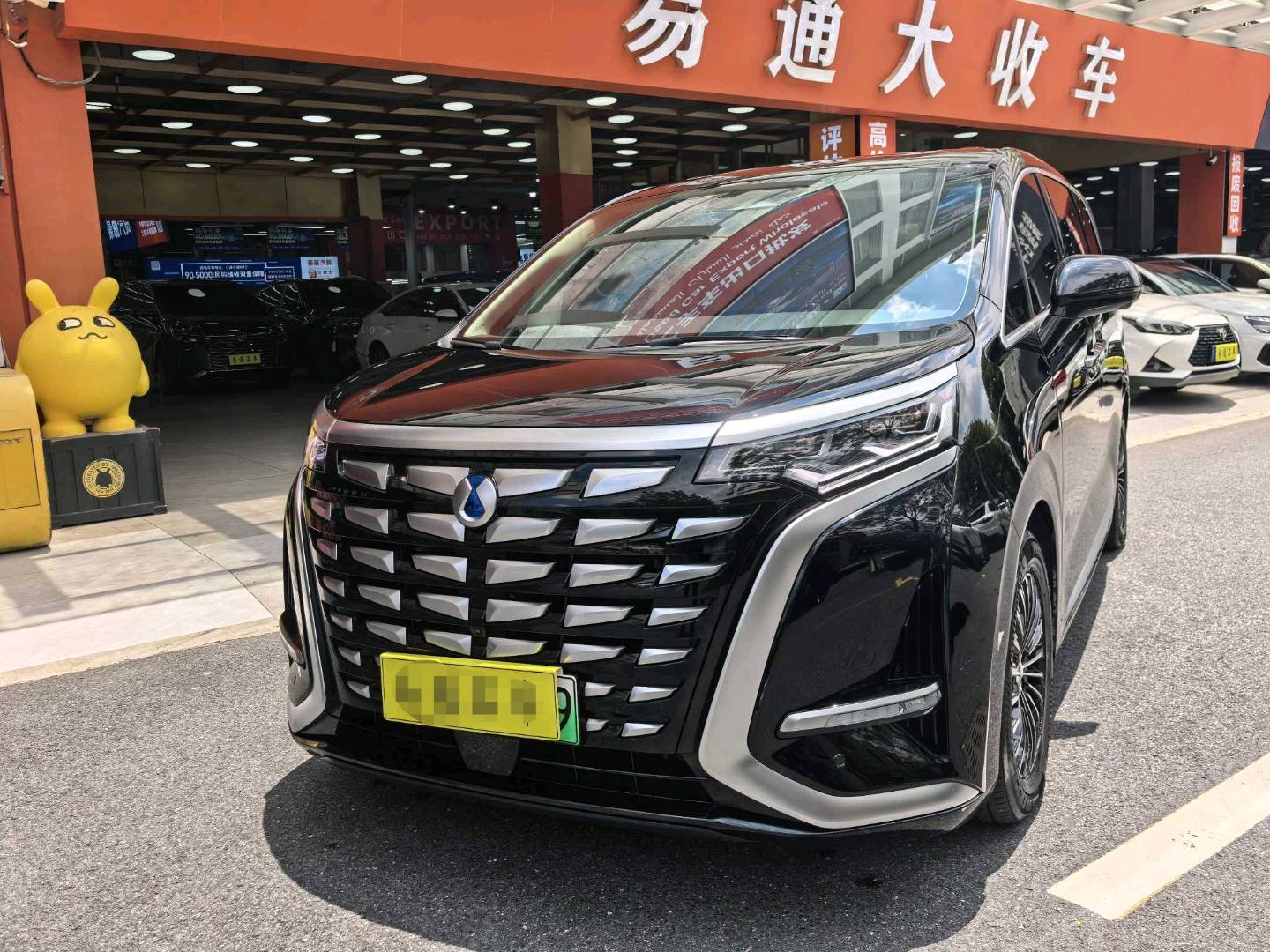 D9 DM-i 1.5TCVT1050Premium