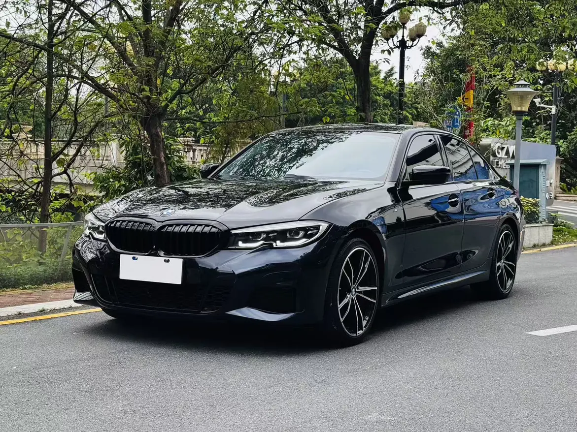 2022 model and modified 325i M Sports Evening Set