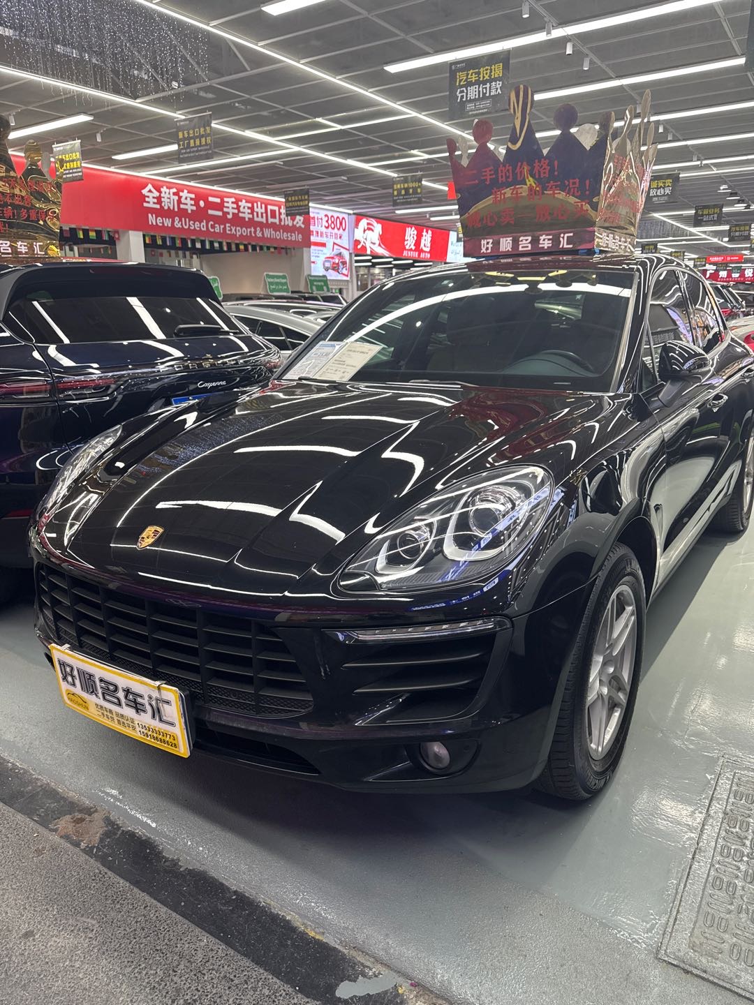 2017 Macan 2.0T