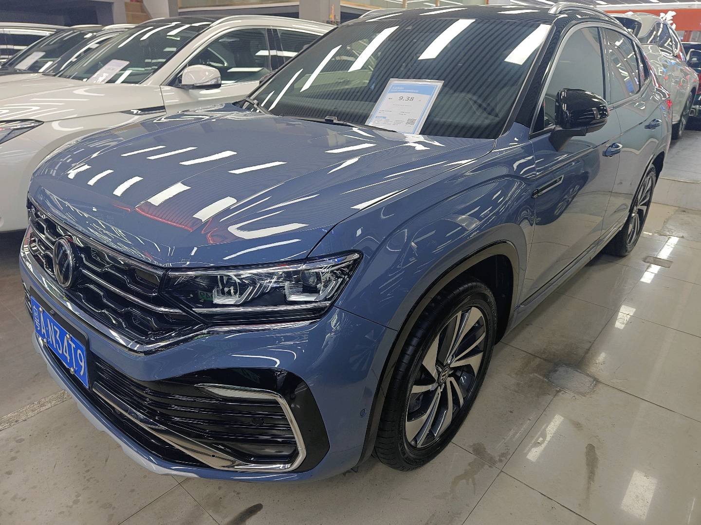 2020 380TSI four-wheel drive flagship Zhilian version