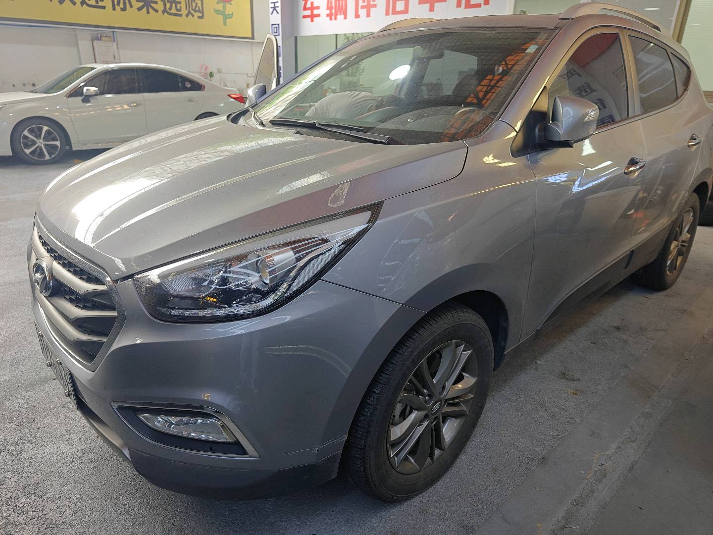 2015 2.0L automatic two-drive intelligent national V