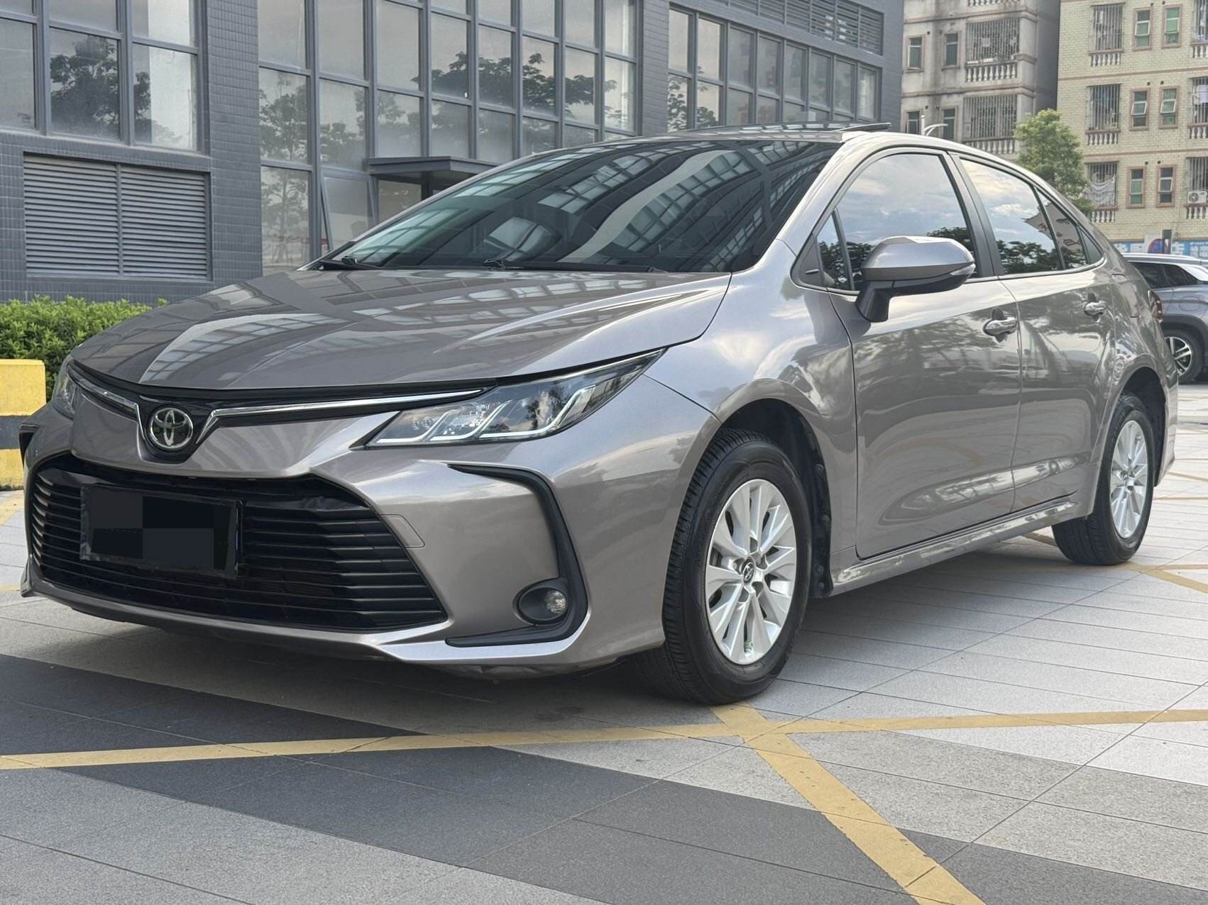 2021 Toyota Corolla 1.2T CVT Elite