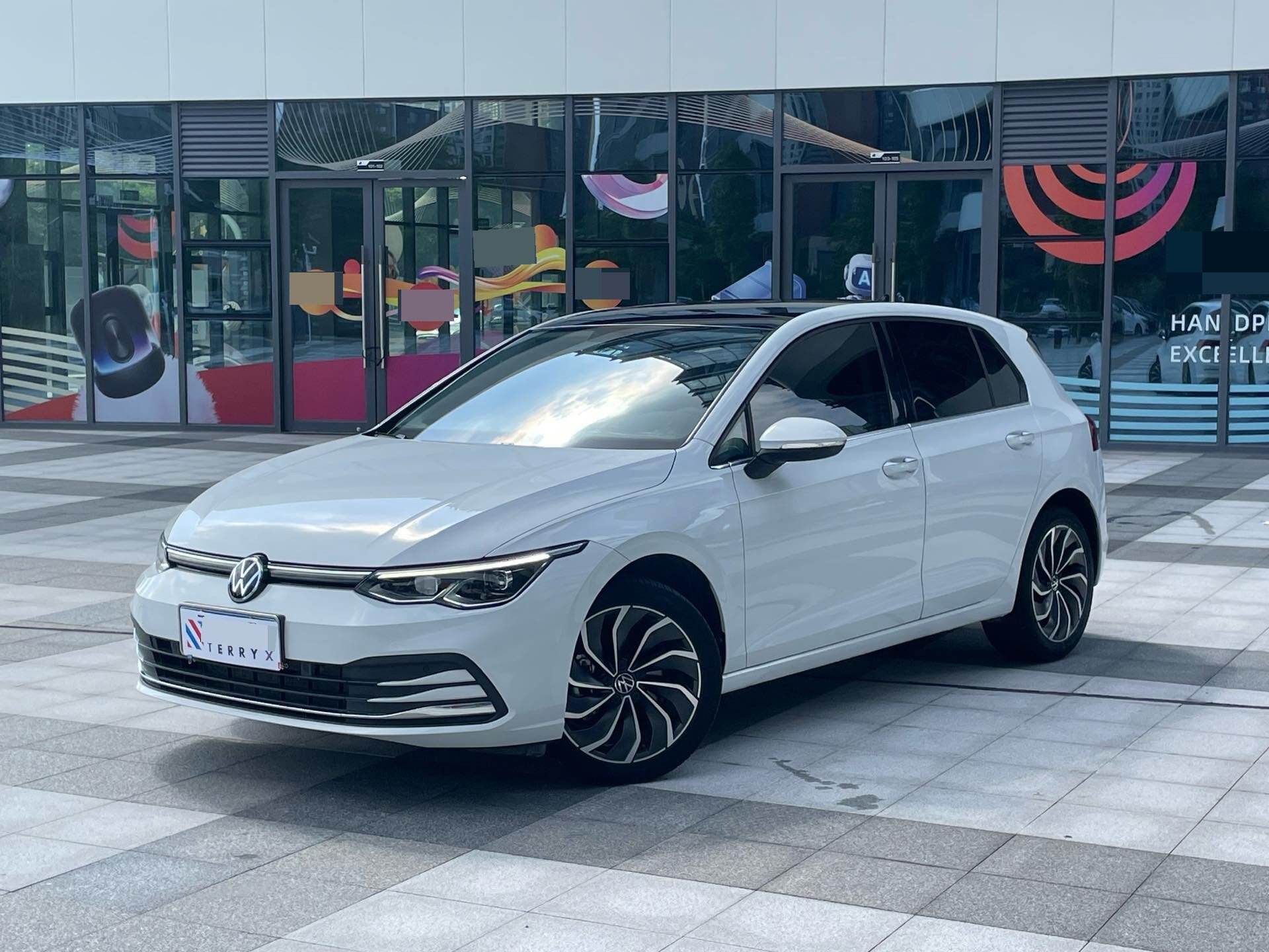 2023 Golf 8 PRO 1.4TSI 280TSI 20th Anniversary Edition