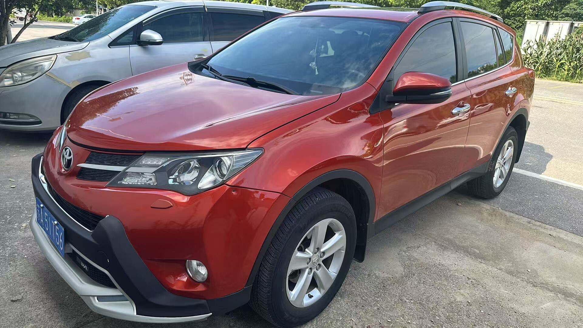 Rav4 2.5 Four-wheel Elite Edition