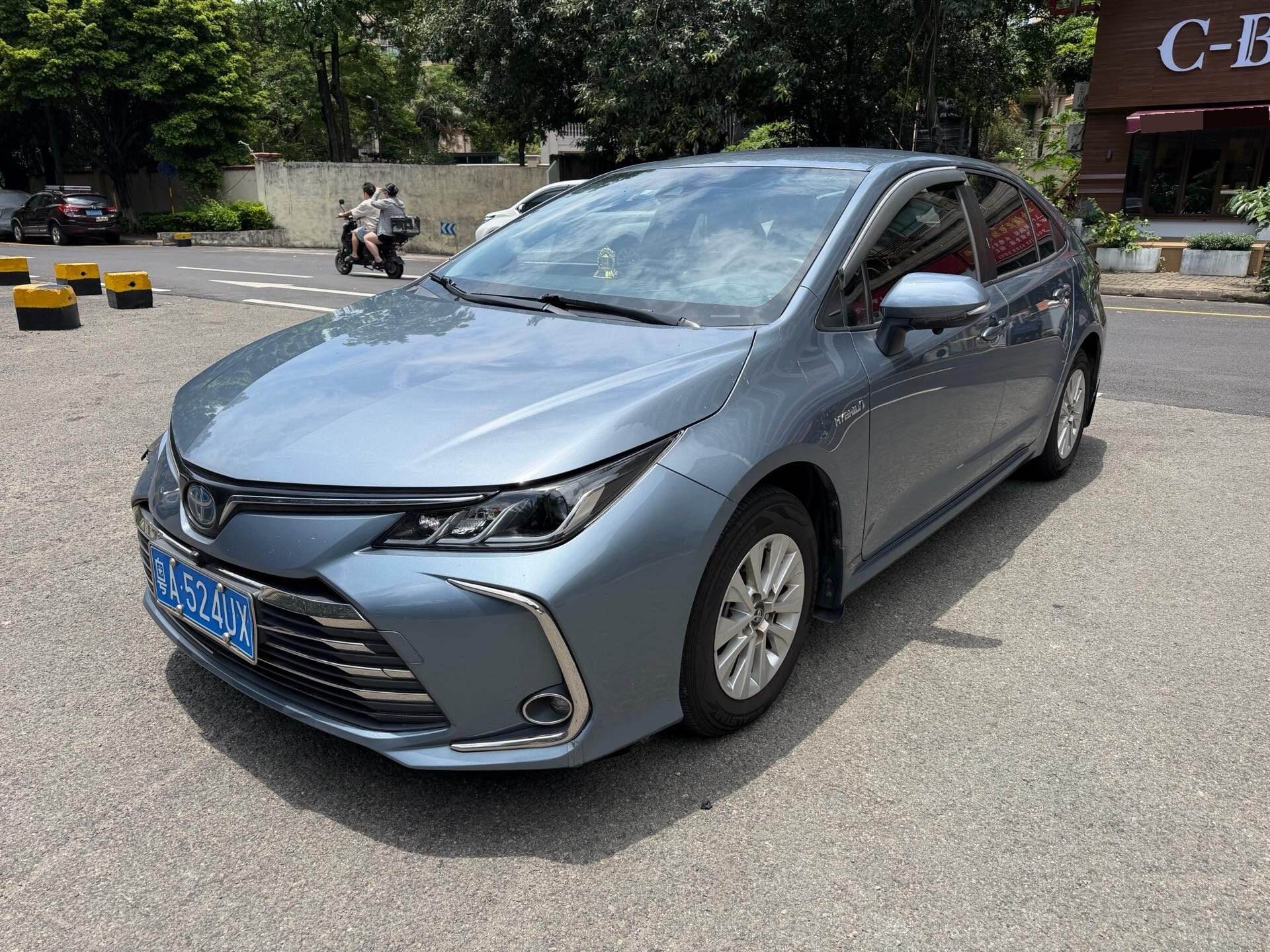 2019 Toyota Corolla Dual-Mode 1.8 CVT GL-i Advanced