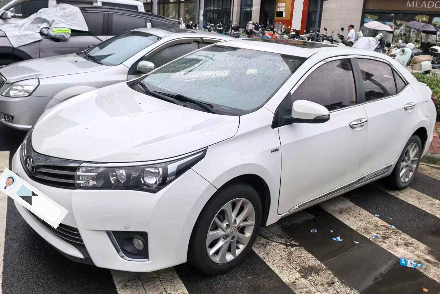 Corolla 1.6 CVT GL-i Leather