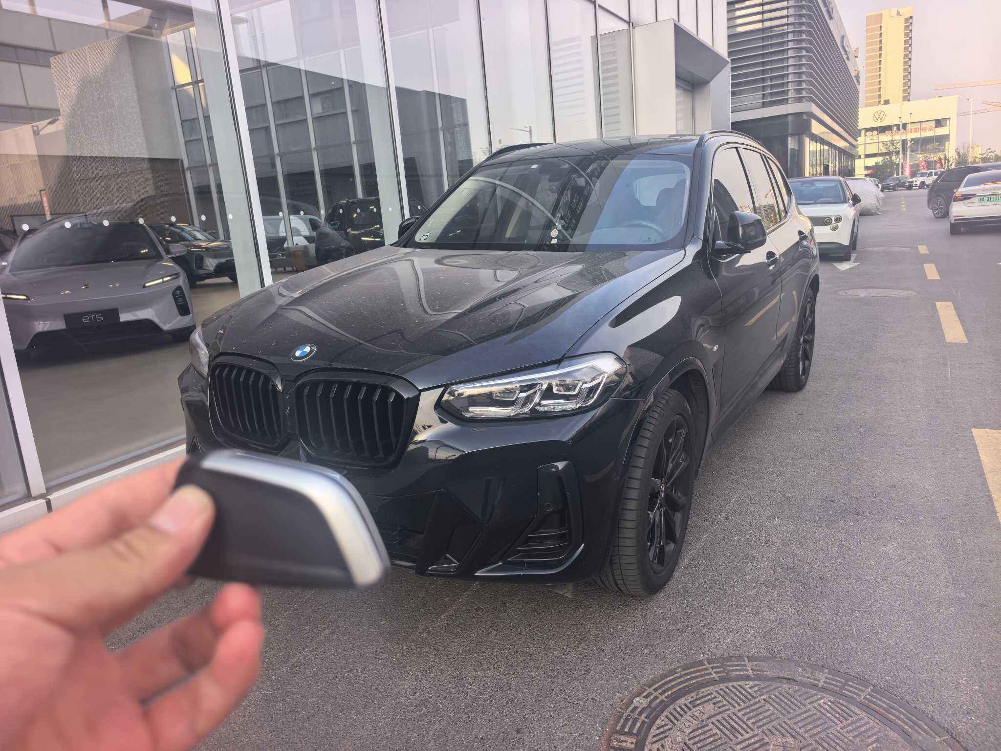 2023 X3 xDrive30i 2.0T Leading Edition M Obsidian Edition (Facelift)