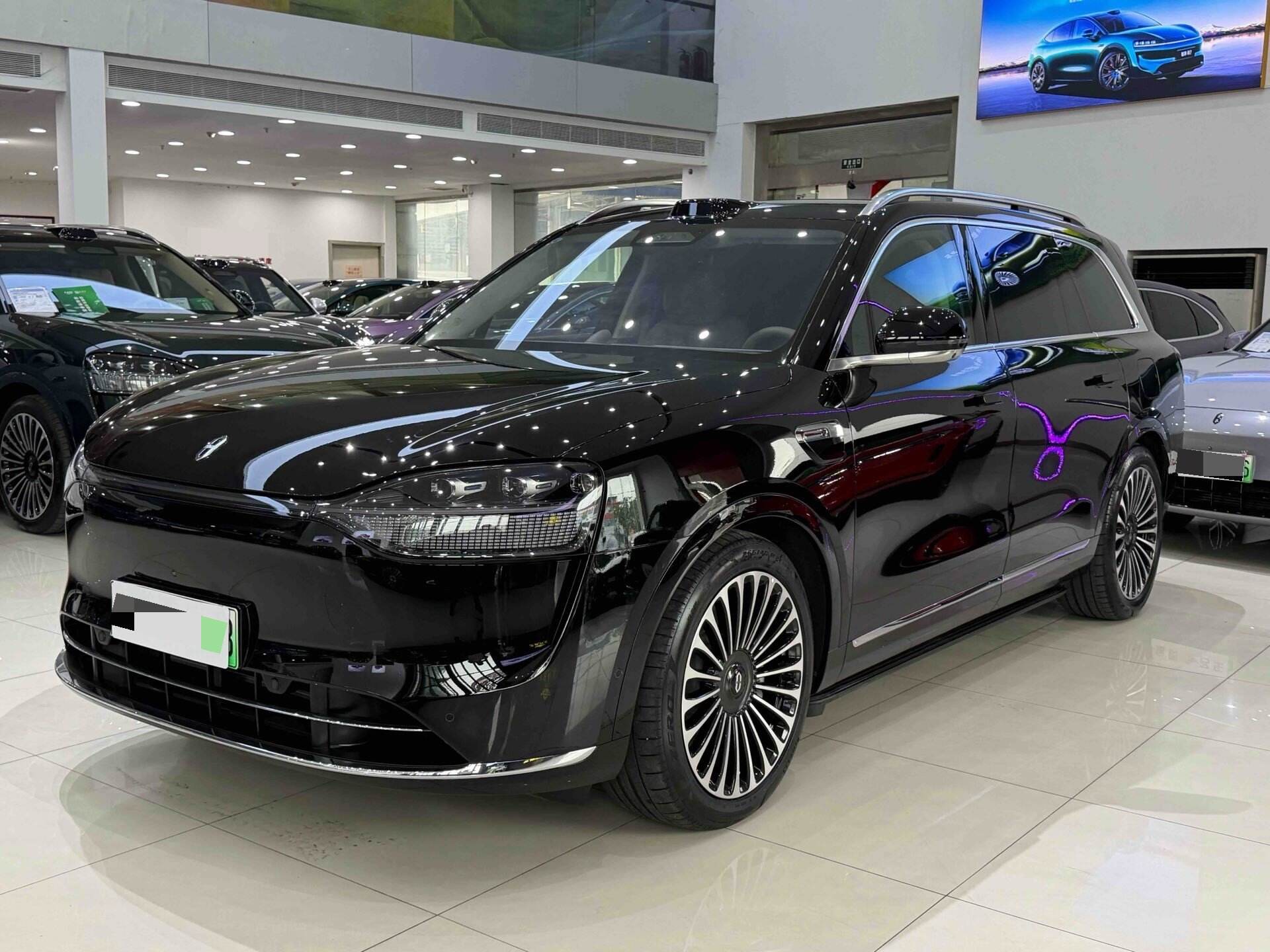 2025 Wenhui M9 Plug-in Ultra 52kWh 6-seater Edition