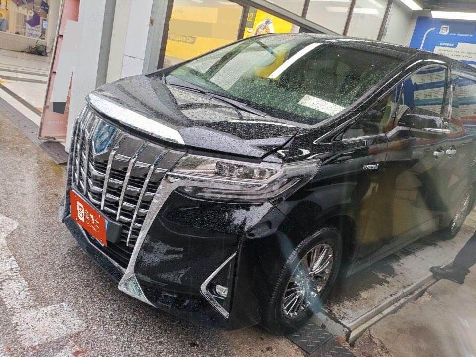 埃尔法 2.5 CVT Luxury Edition