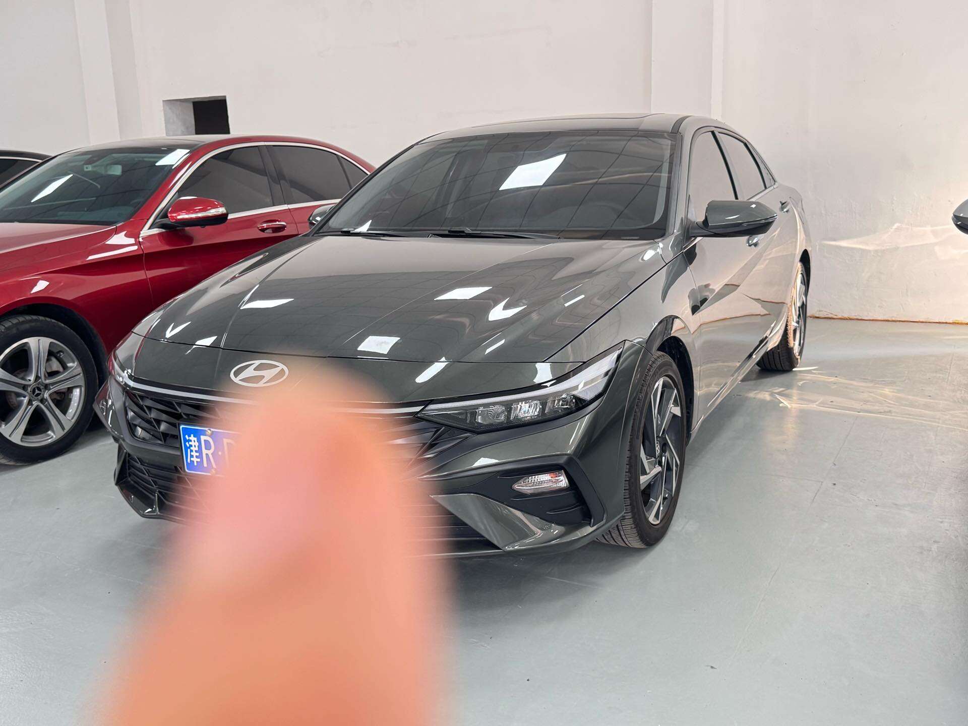 2023 Elantra-Sedan 1.5 CVT GLX Elite Edition