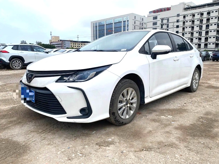 Corolla 1.2T CVT Leading Edition
