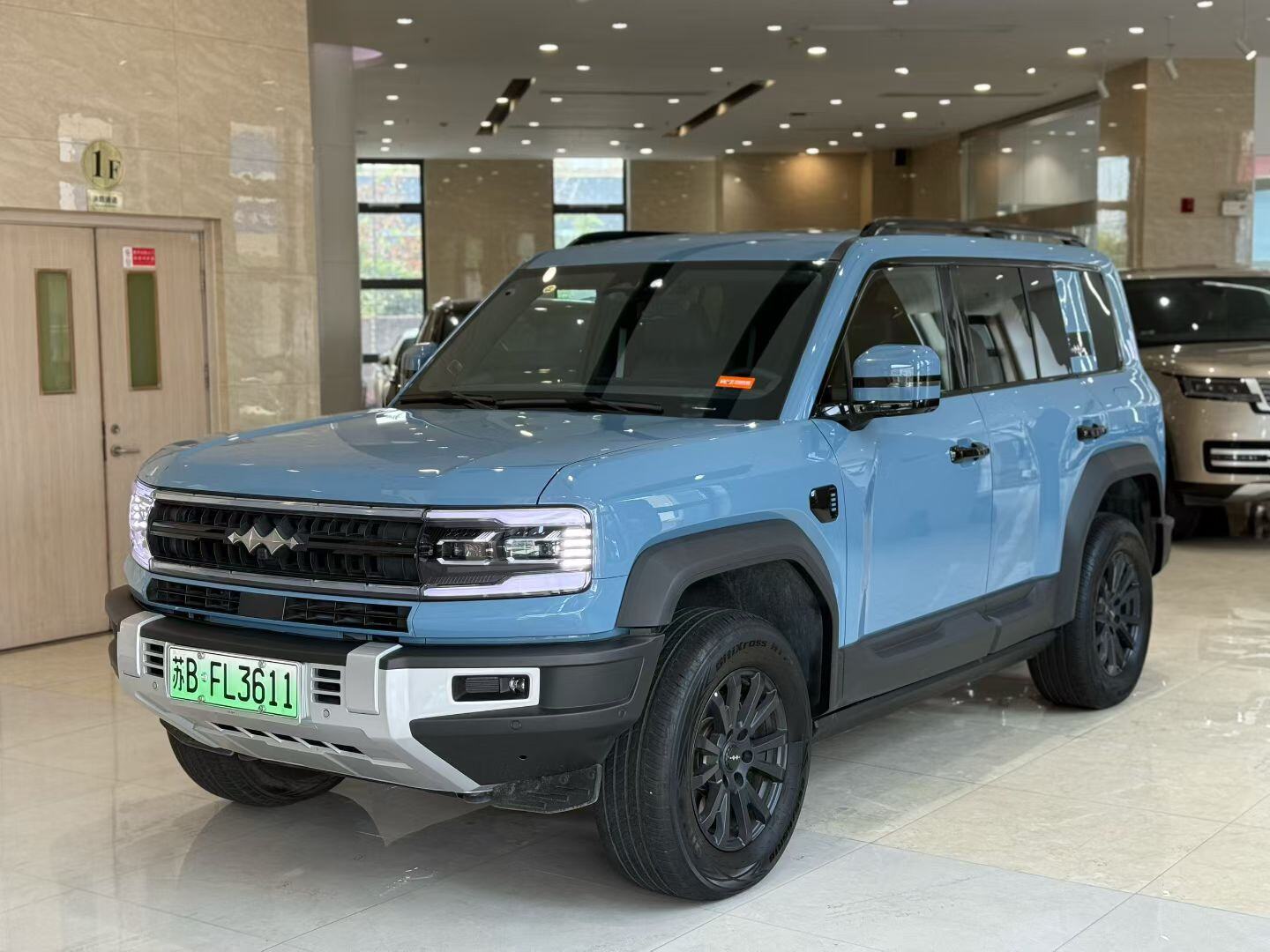 Leopard 5 1.5T CVT Navigator Edition