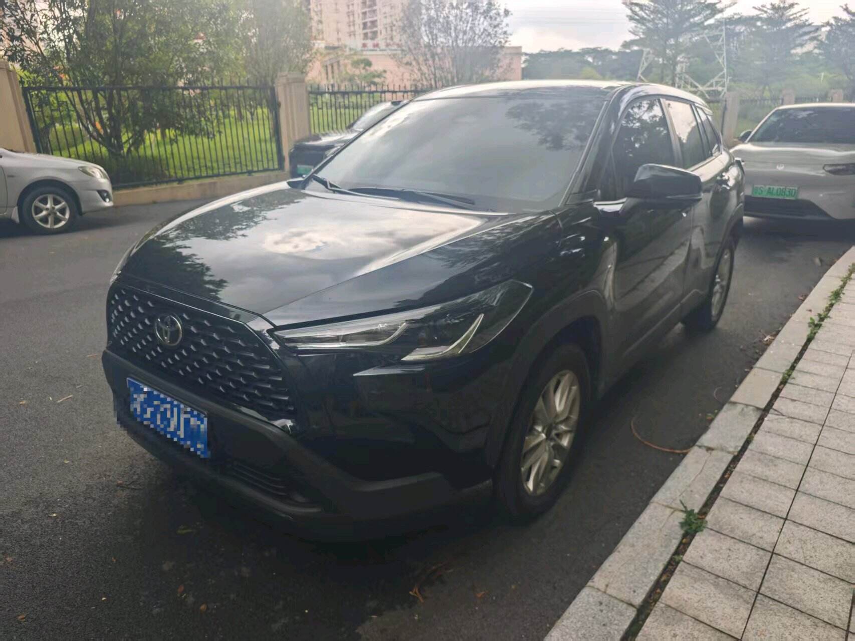 Corolla Cross 2.0 CVT Leading Edition