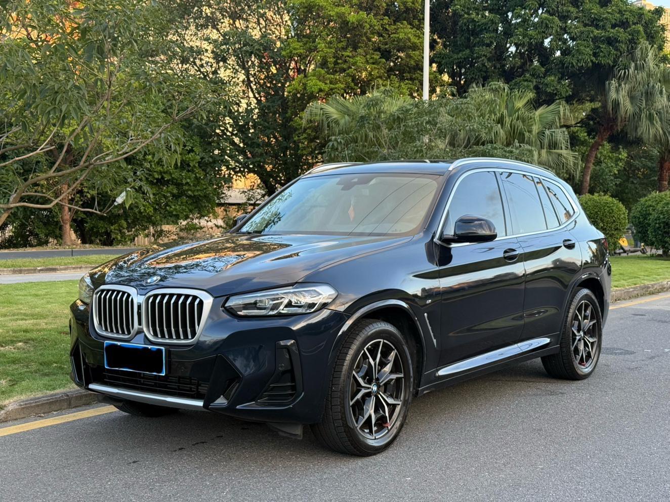 X3 xDrive25i 2.0T M Sport Package (Facelift)