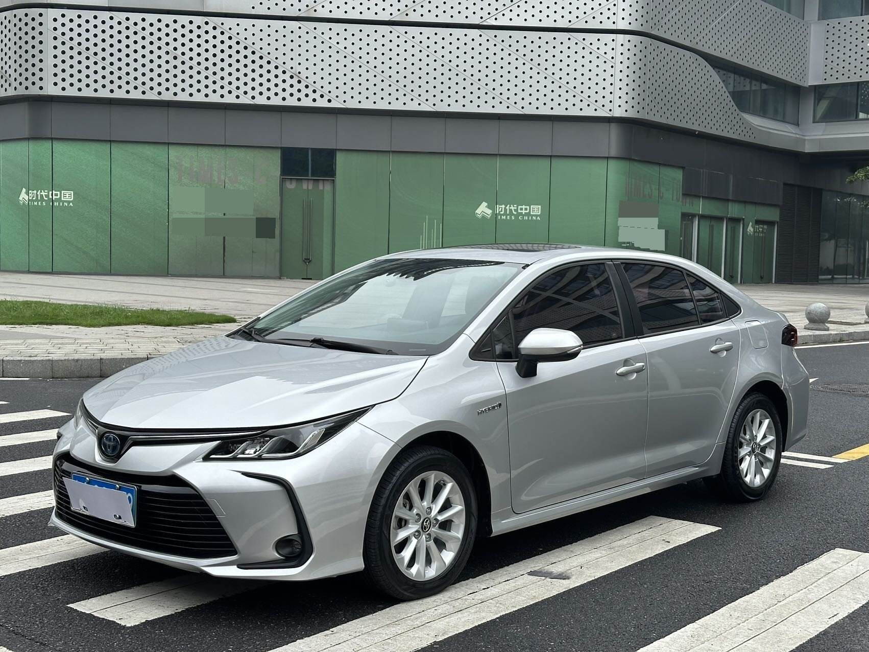 2019 Toyota Corolla Dual-Mode 1.8 CVT GL-i Luxury