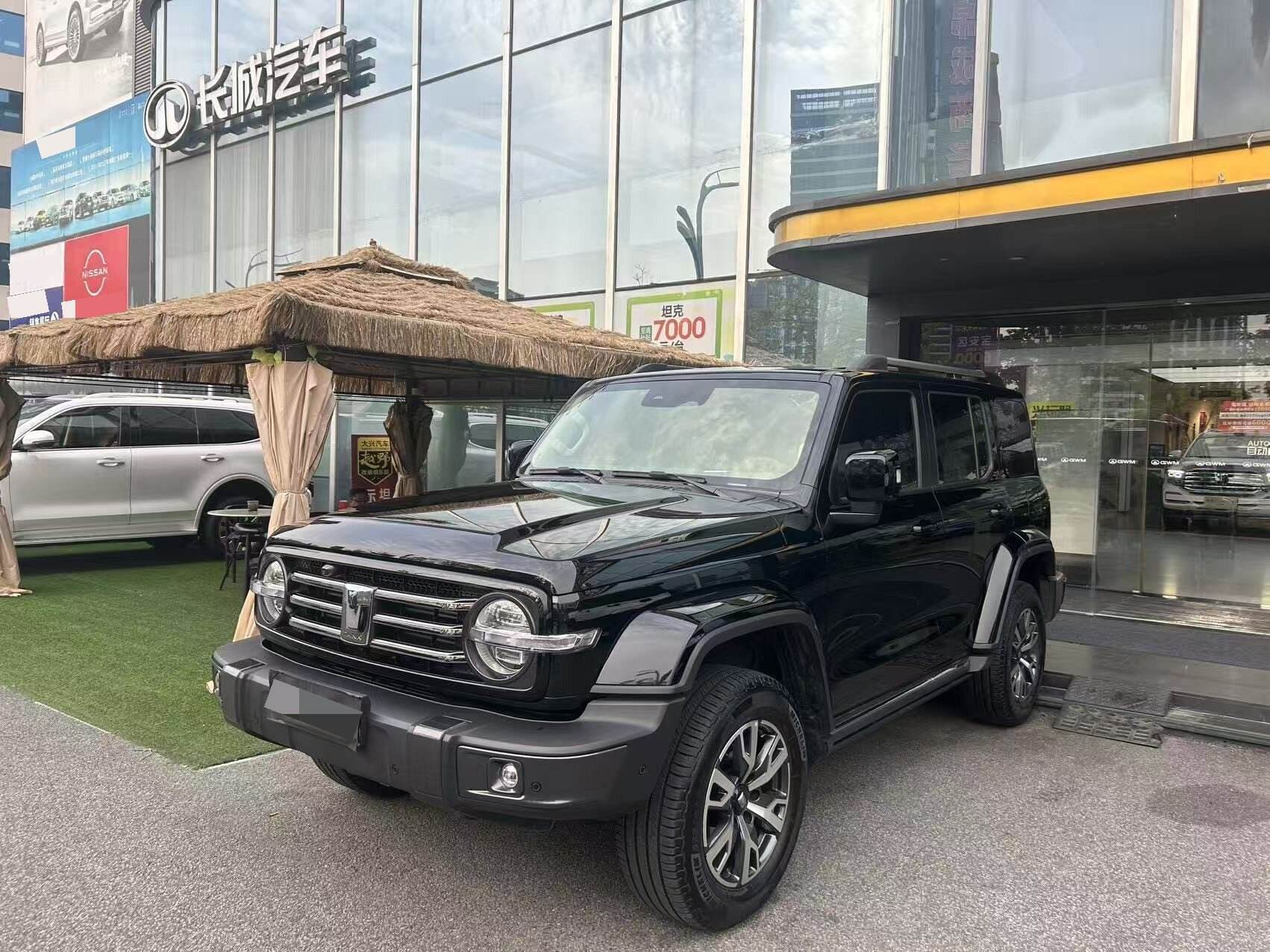 坦克300 2.0T 城市版 必须型