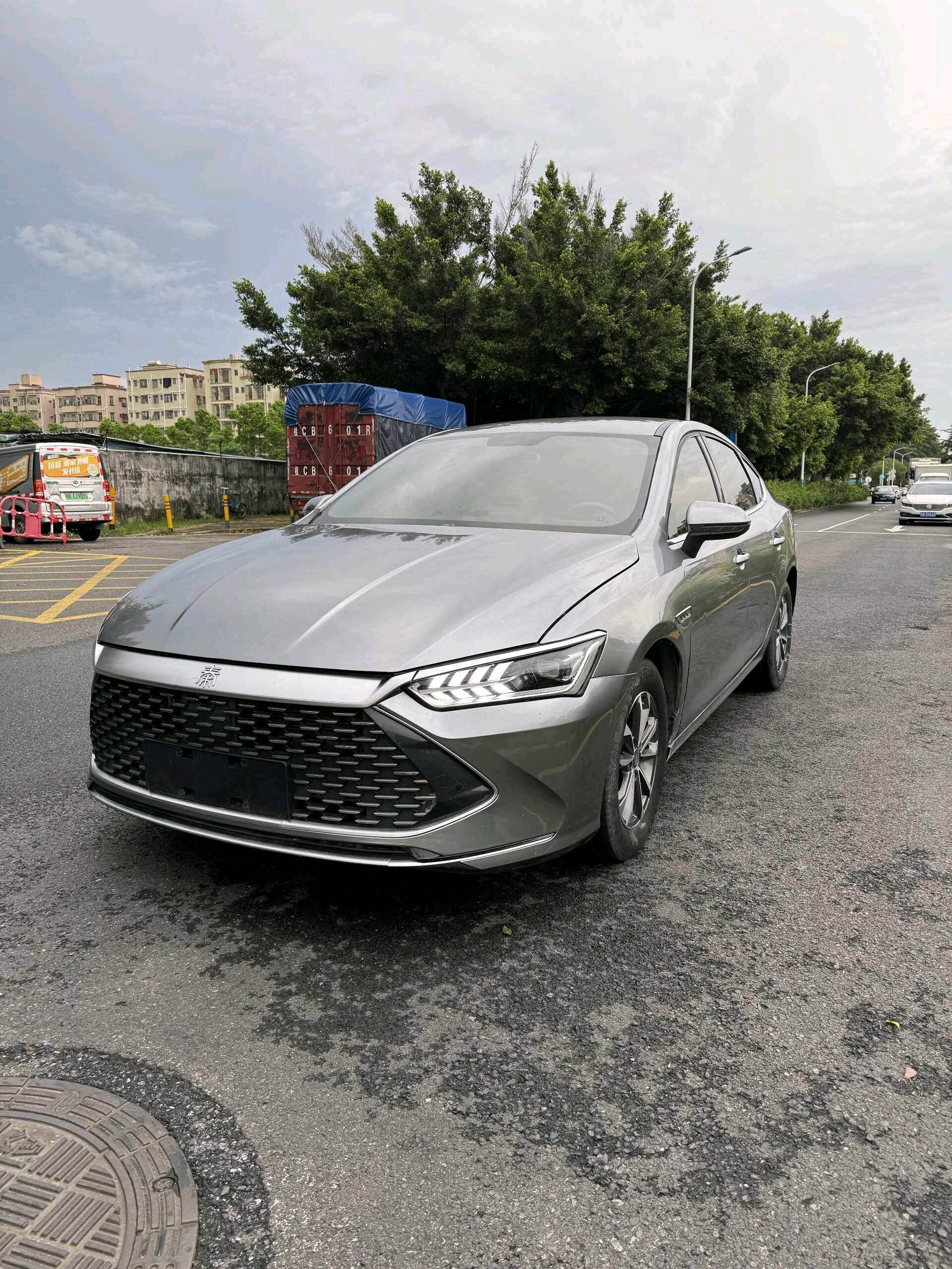 2023 Qin PLUS DM-i 1.5 CVT Champion Edition Leading Type 55KM