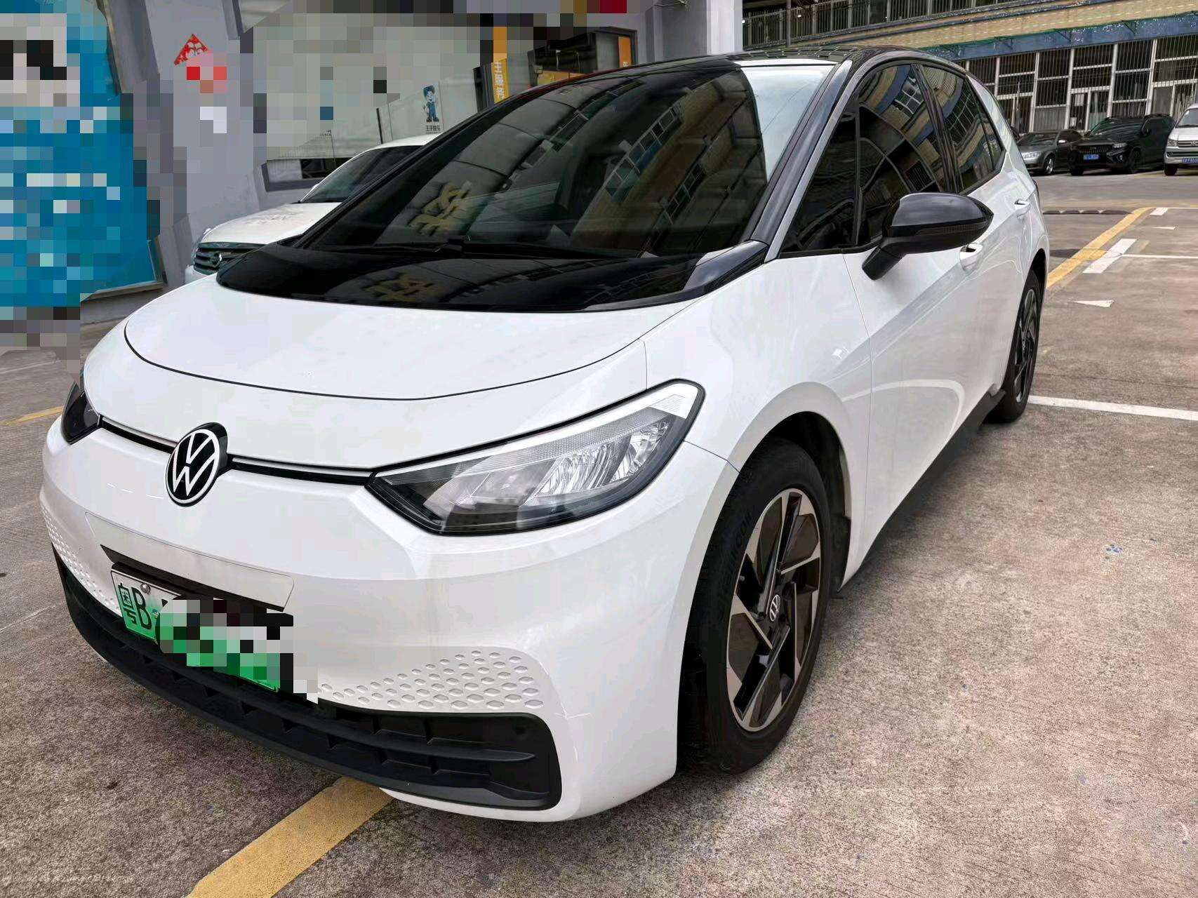 2025 ID.3 Chongming Model Outstanding Edition