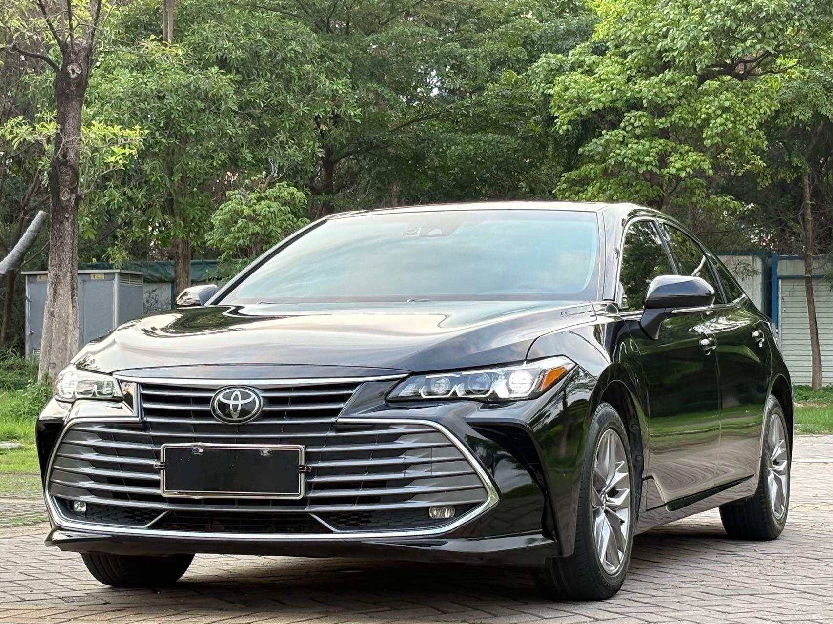 亚洲龙 2.0 CVT 进取版