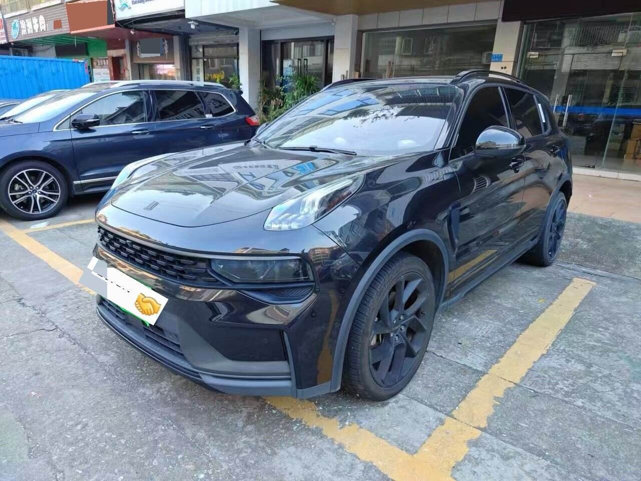 2021 Lynk & Co 01 2.0TD 4WD暗夜版