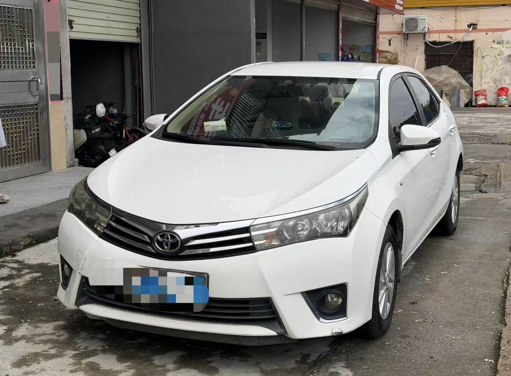 Corolla 1.6 CVT GL