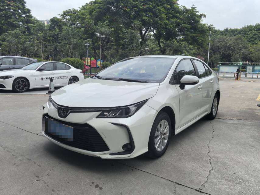 2021 Toyota Corolla 1.2T CVT Elite