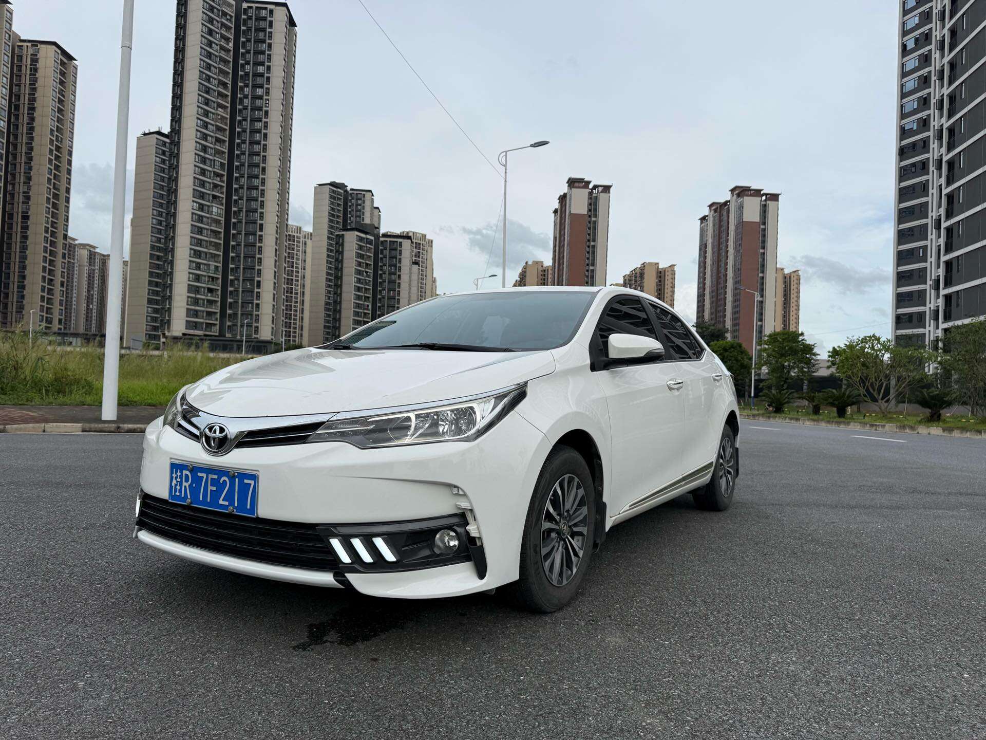 2018 Toyota Corolla 1.2T CVT GL-i Smart Edition