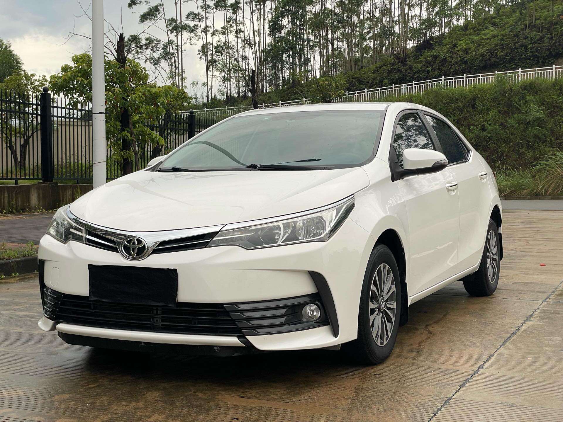 2018 Toyota Corolla 1.2T CVT GL Smart Edition
