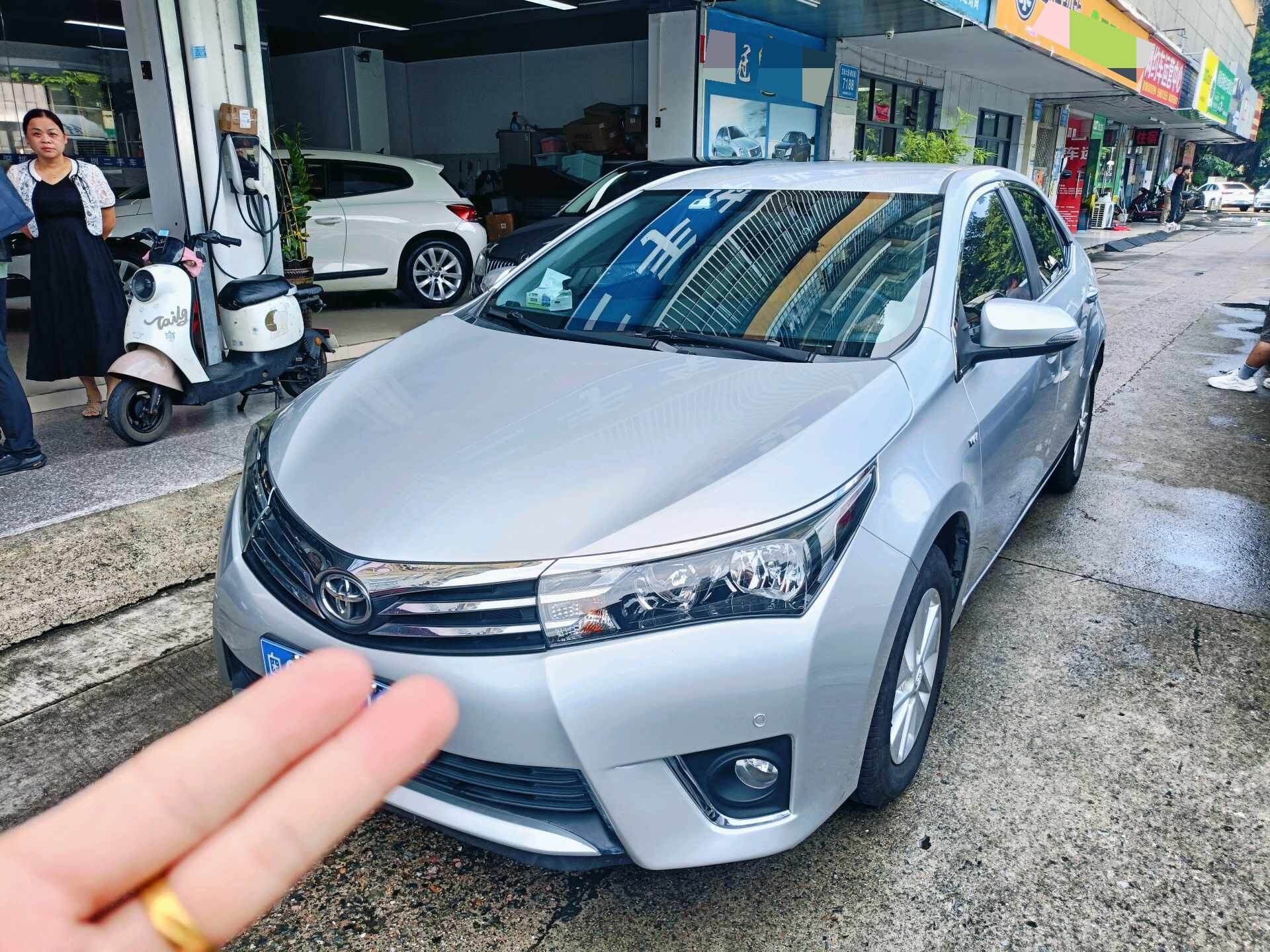 Corolla 1.6 CVT GL (Renewal)