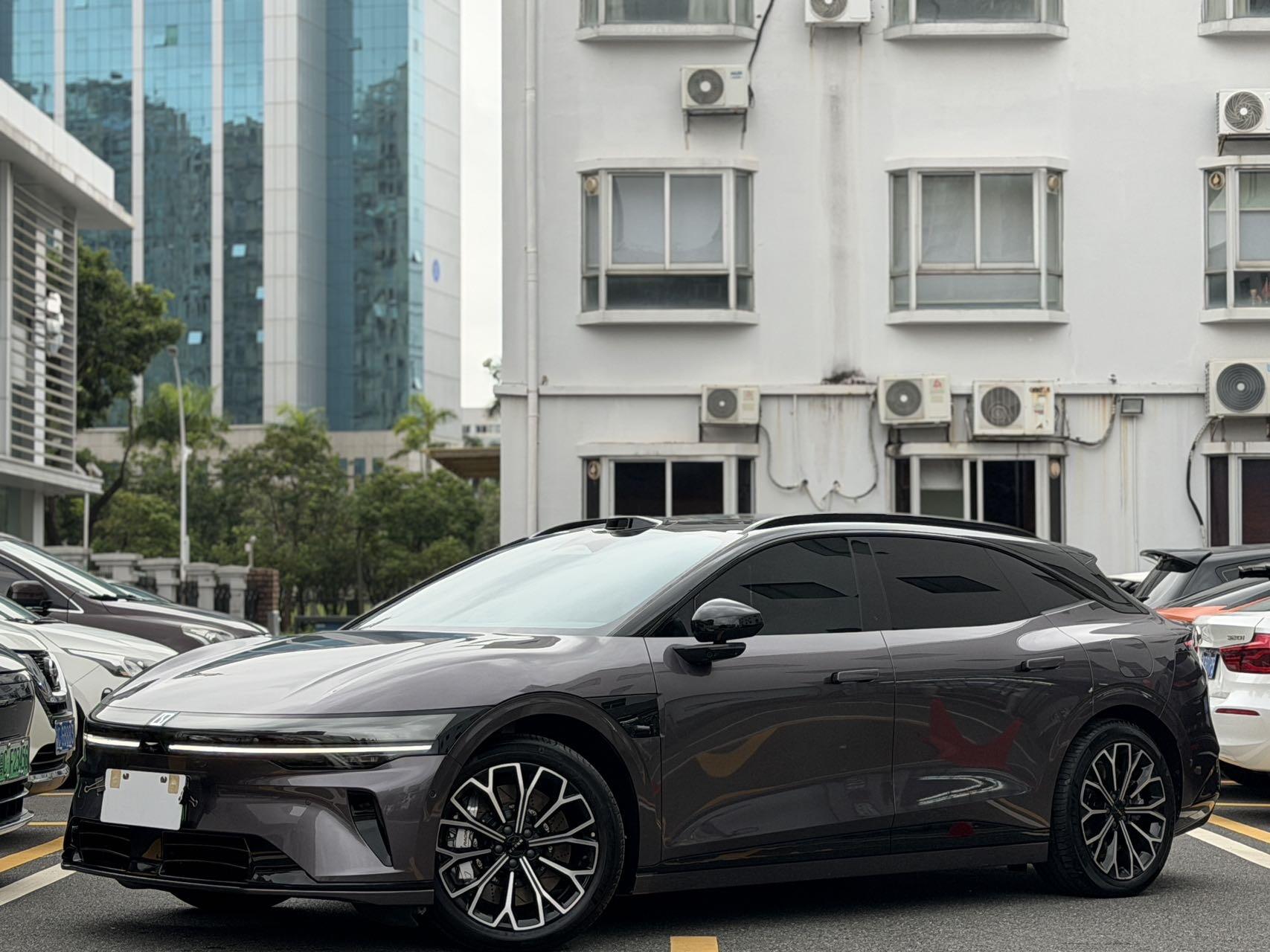 2025 Zeekr 007 GT long-range rear-wheel-drive intelligent driving version with 100 kWh
