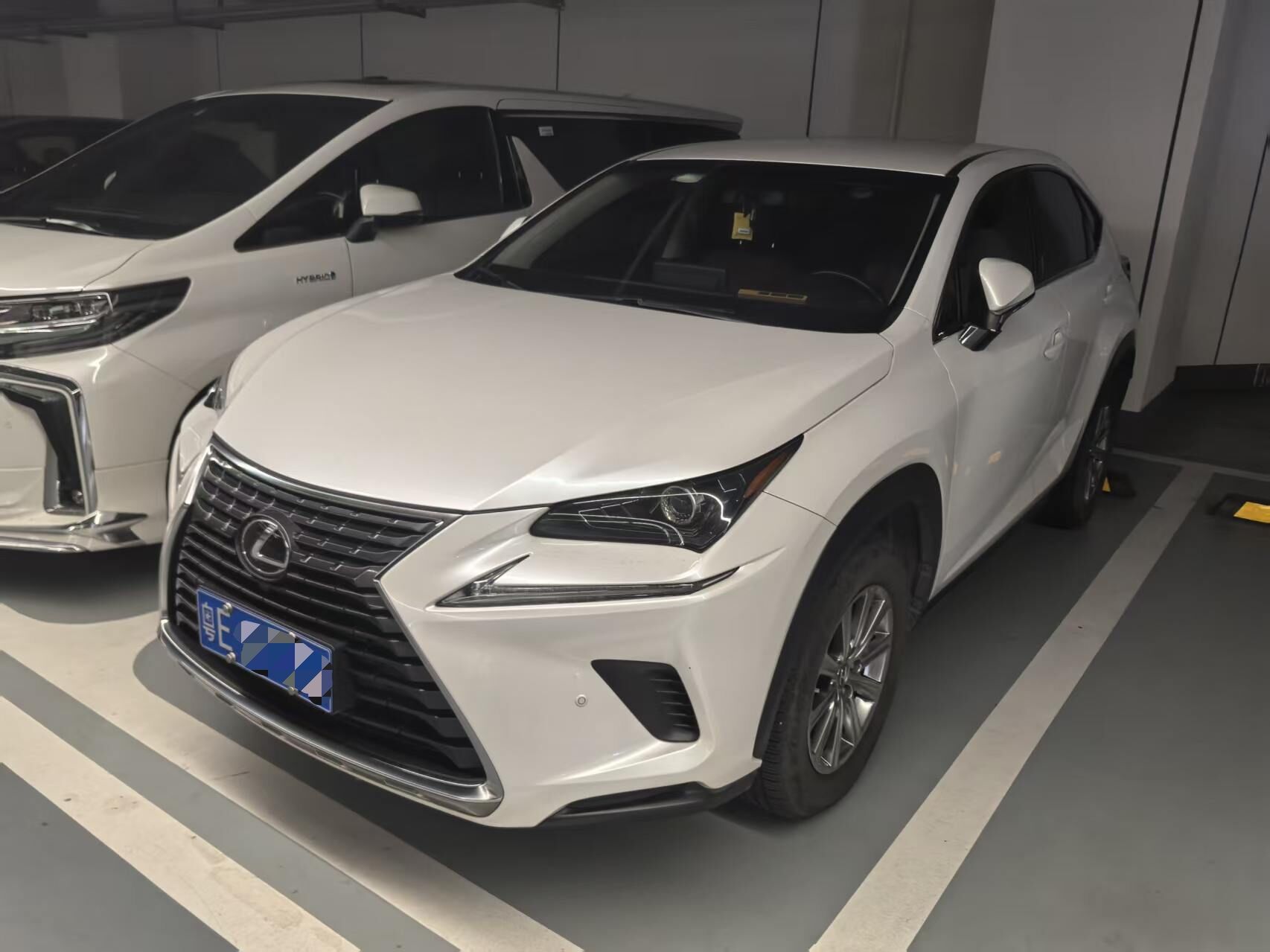2017 NX200 2.0 CVT锋行版