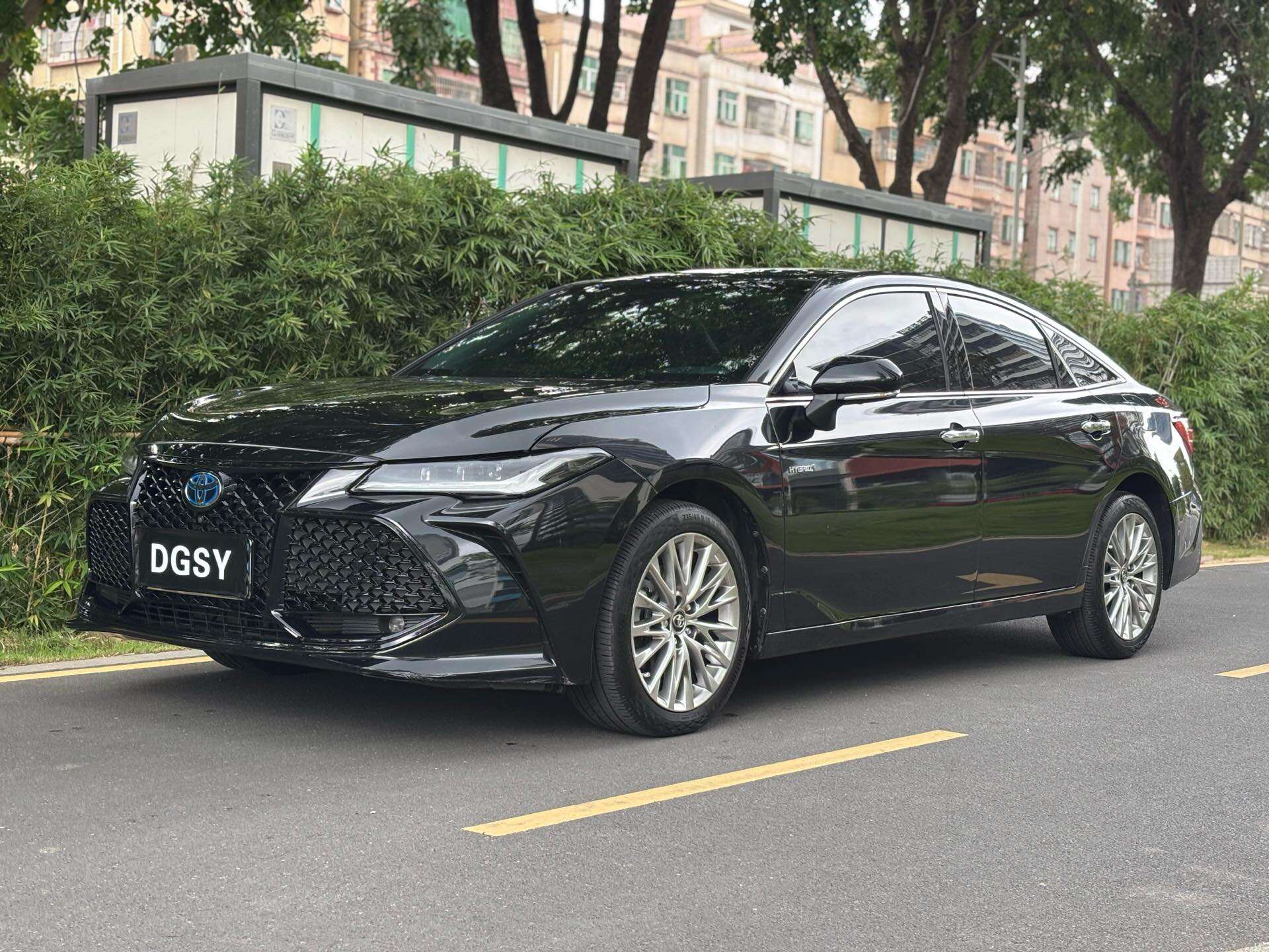 2023 Asia Dragon Hybrid 2.5 CVT XLE Premium Edition