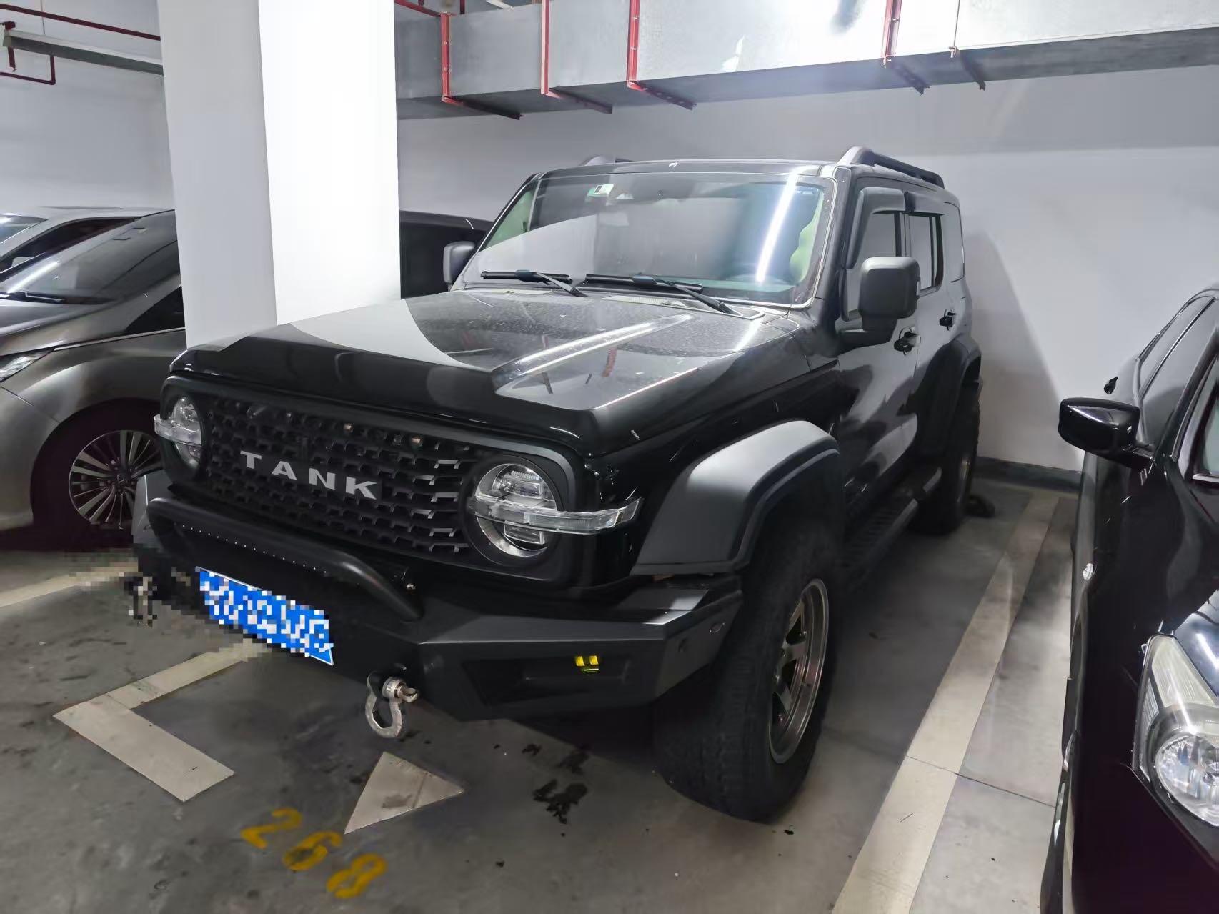 Tank 300 2.0T Off-road Conqueror
