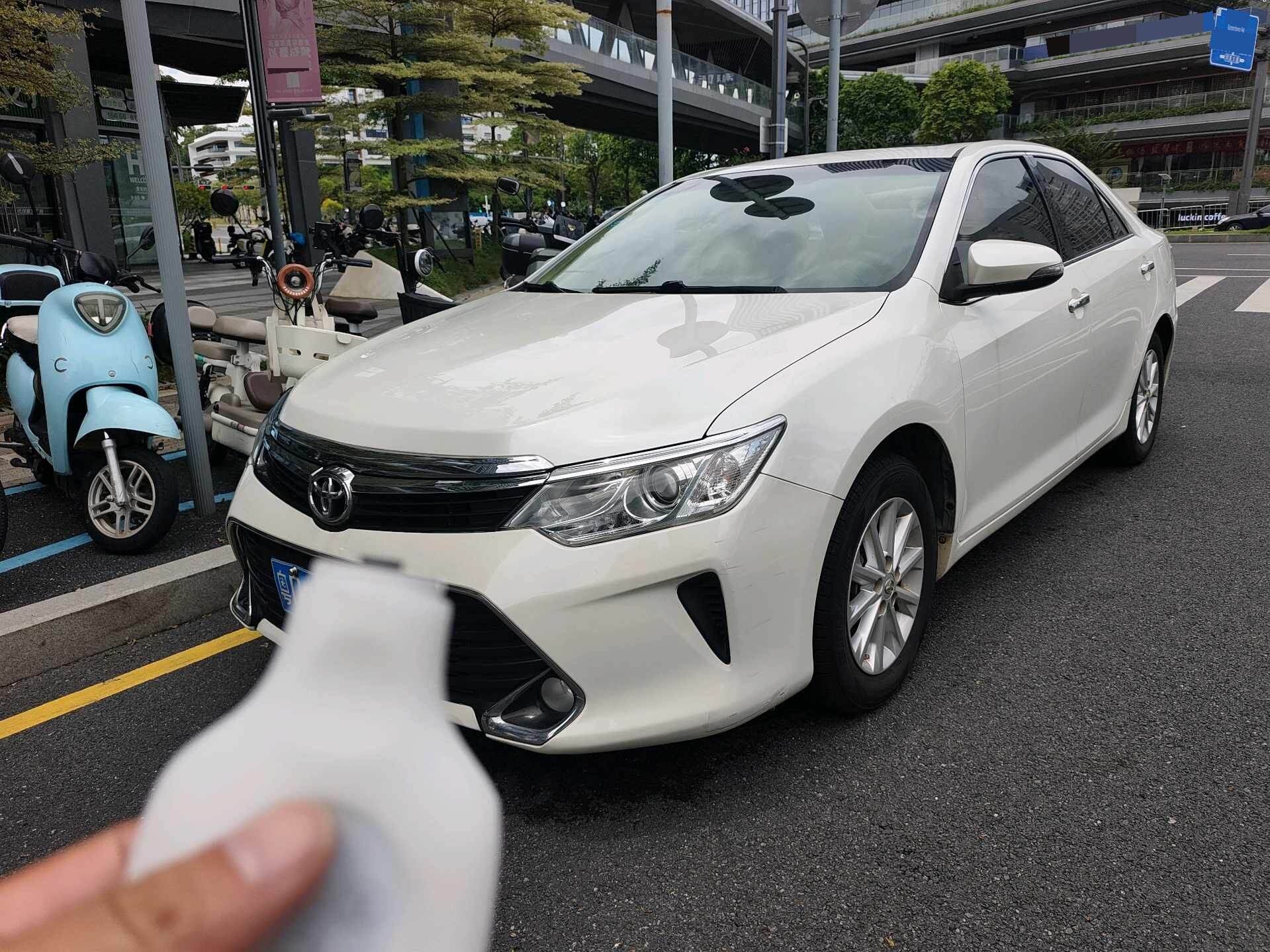 2016 Camry 2.0G Ten Anniversary Edition Premium