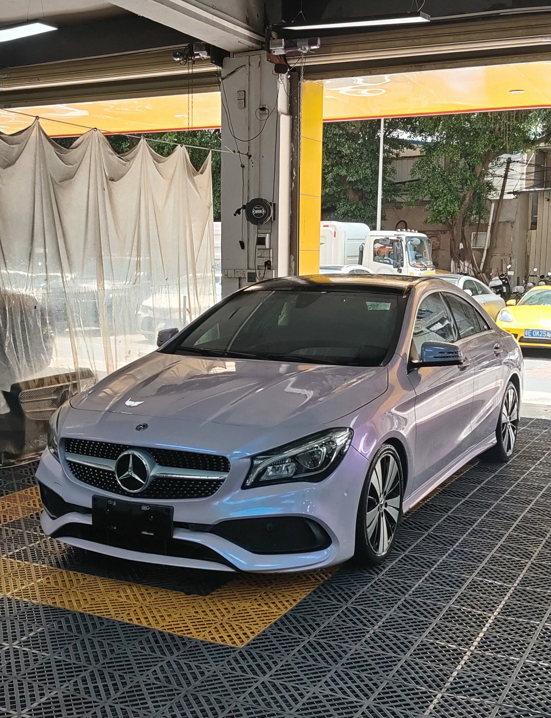 CLA 200 1.6T Fashion