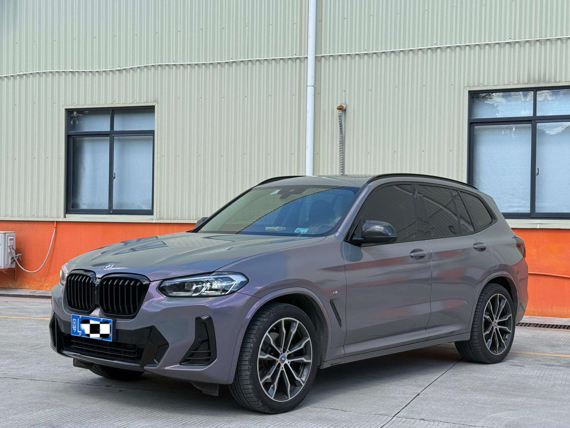 2023 X3 xDrive30i 2.0T Leading Edition M Obsidian Edition (Facelift)