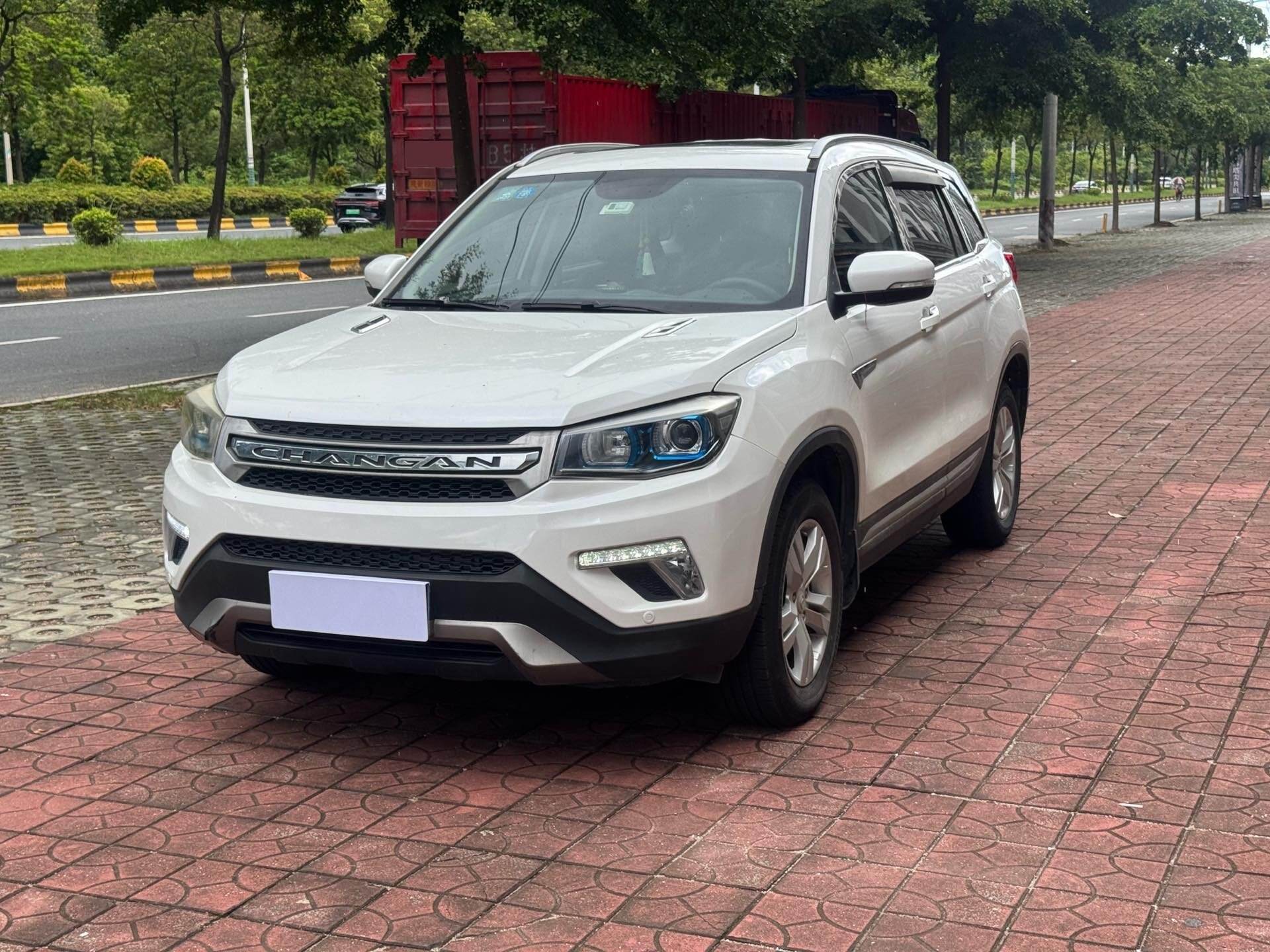 CS75 2017 1.5T 尚酷版锋悦型