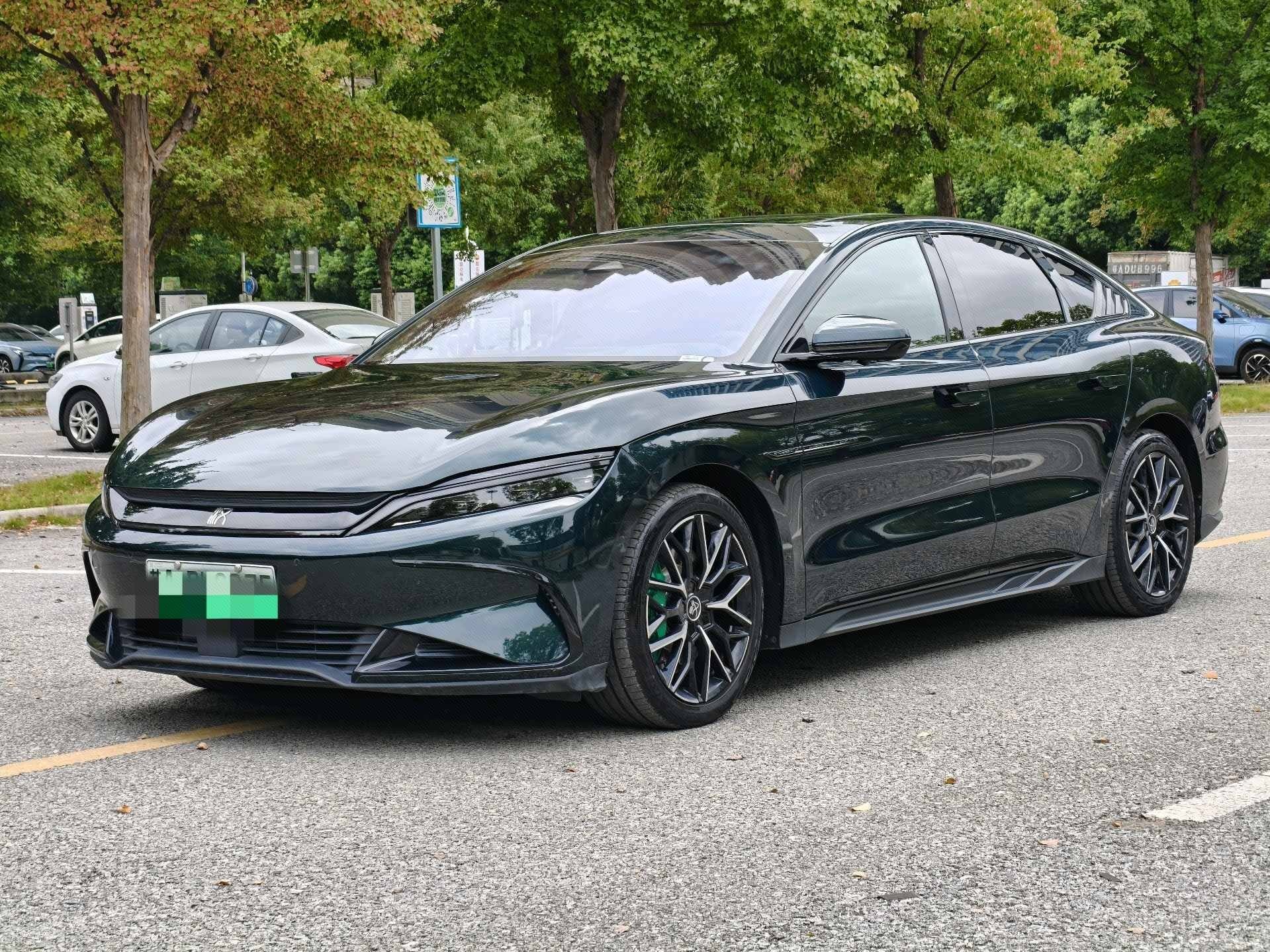2022 Han 610 km All-Wheel-Drive Qianshan Cui Limited Edition