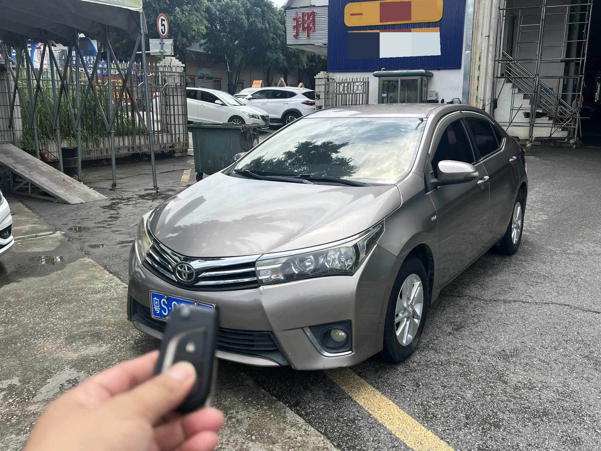 Corolla 1.6 CVT GL