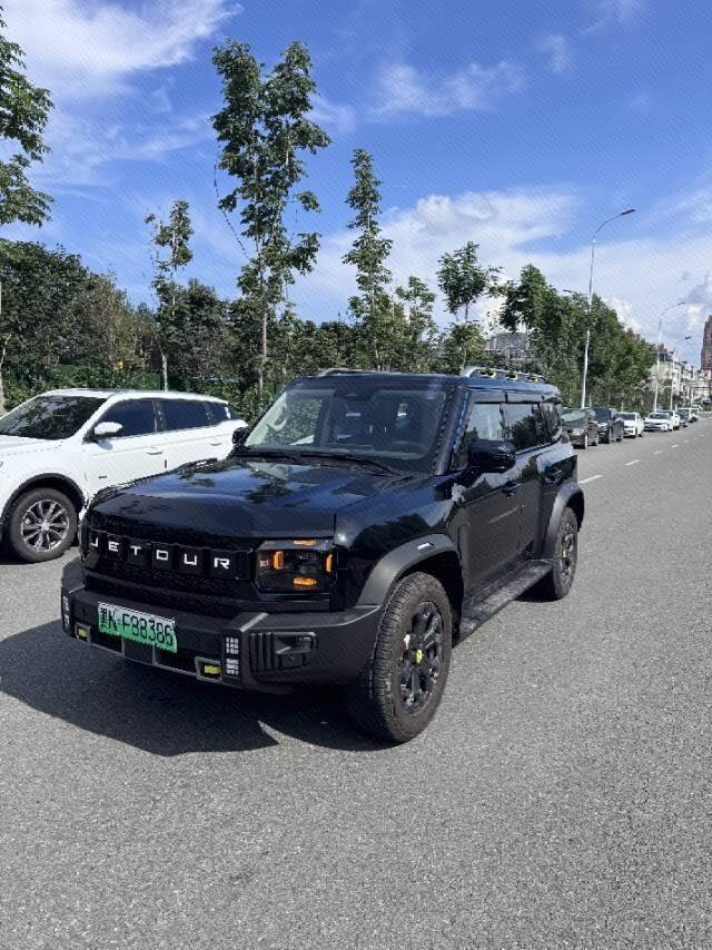 2025 Shanhai T2 C-DM 1.5T 206KM Four-wheel Mountain Edition