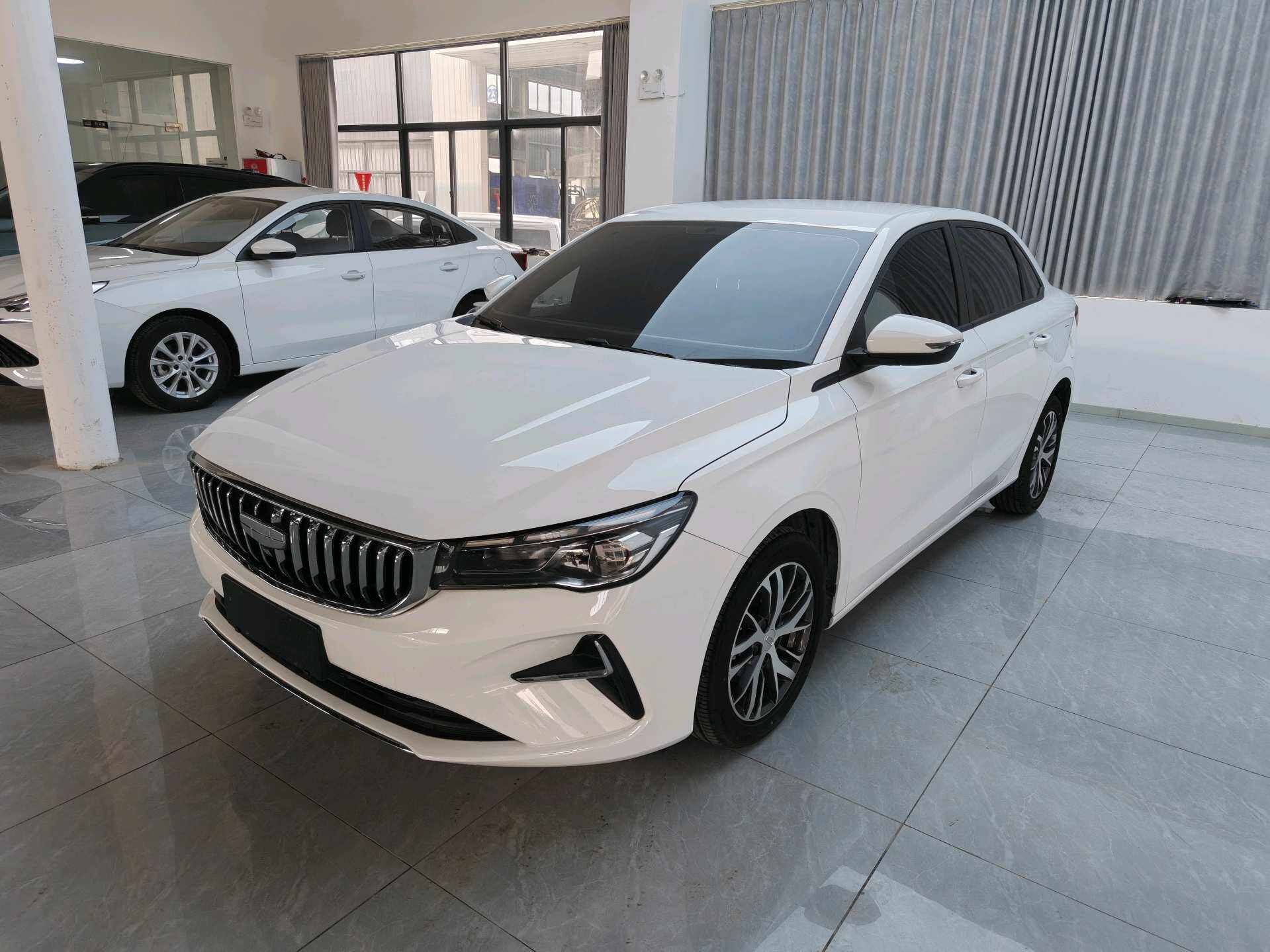 2025 Dihao-Sanxiang 1.5 CVT Longteng Edition