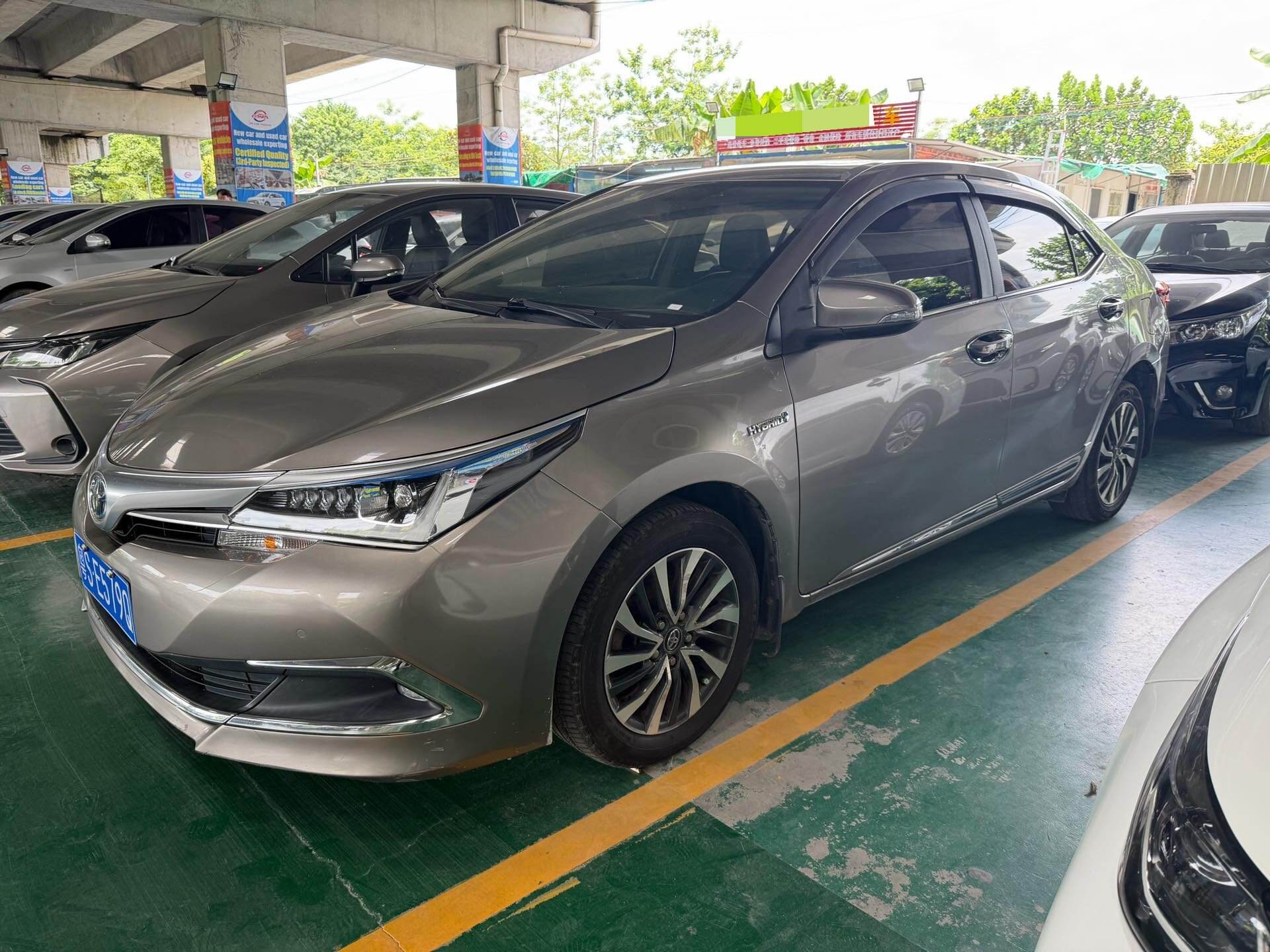 2017 Toyota Corolla Hybrid 1.8 CVT Elite Edition