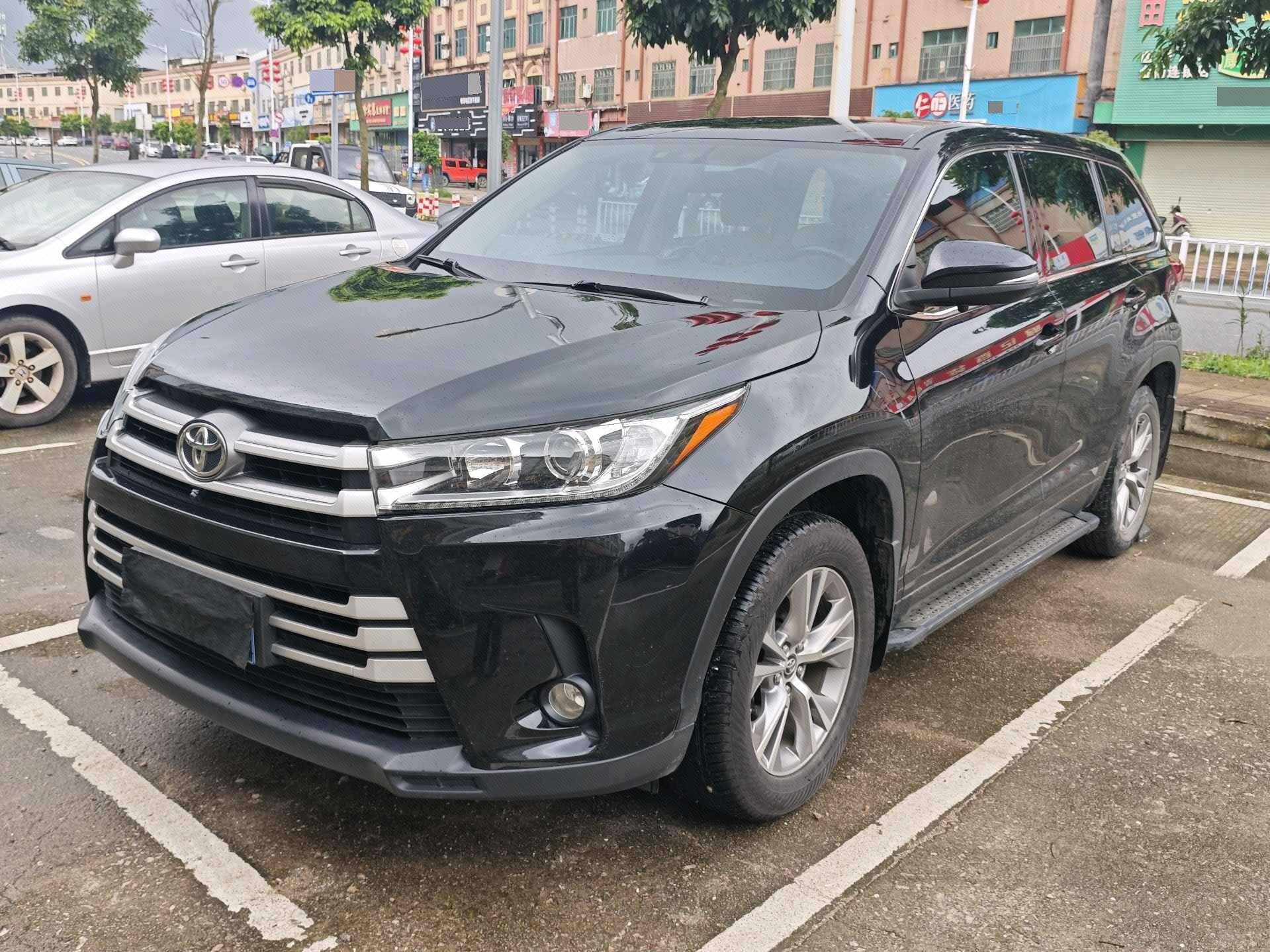 Highlander 2.0T 4WD Elite Edition 7-Seater