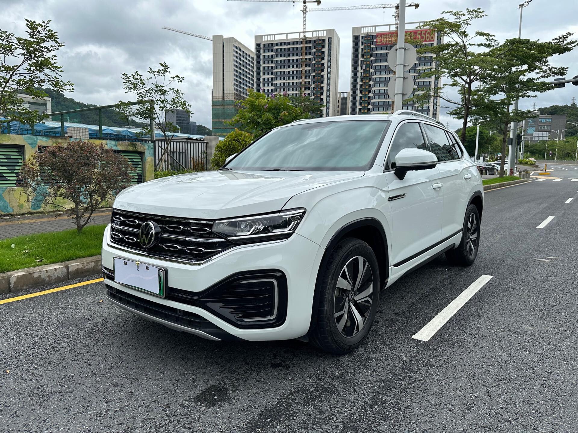 探岳 GTE 1.4T Luxury