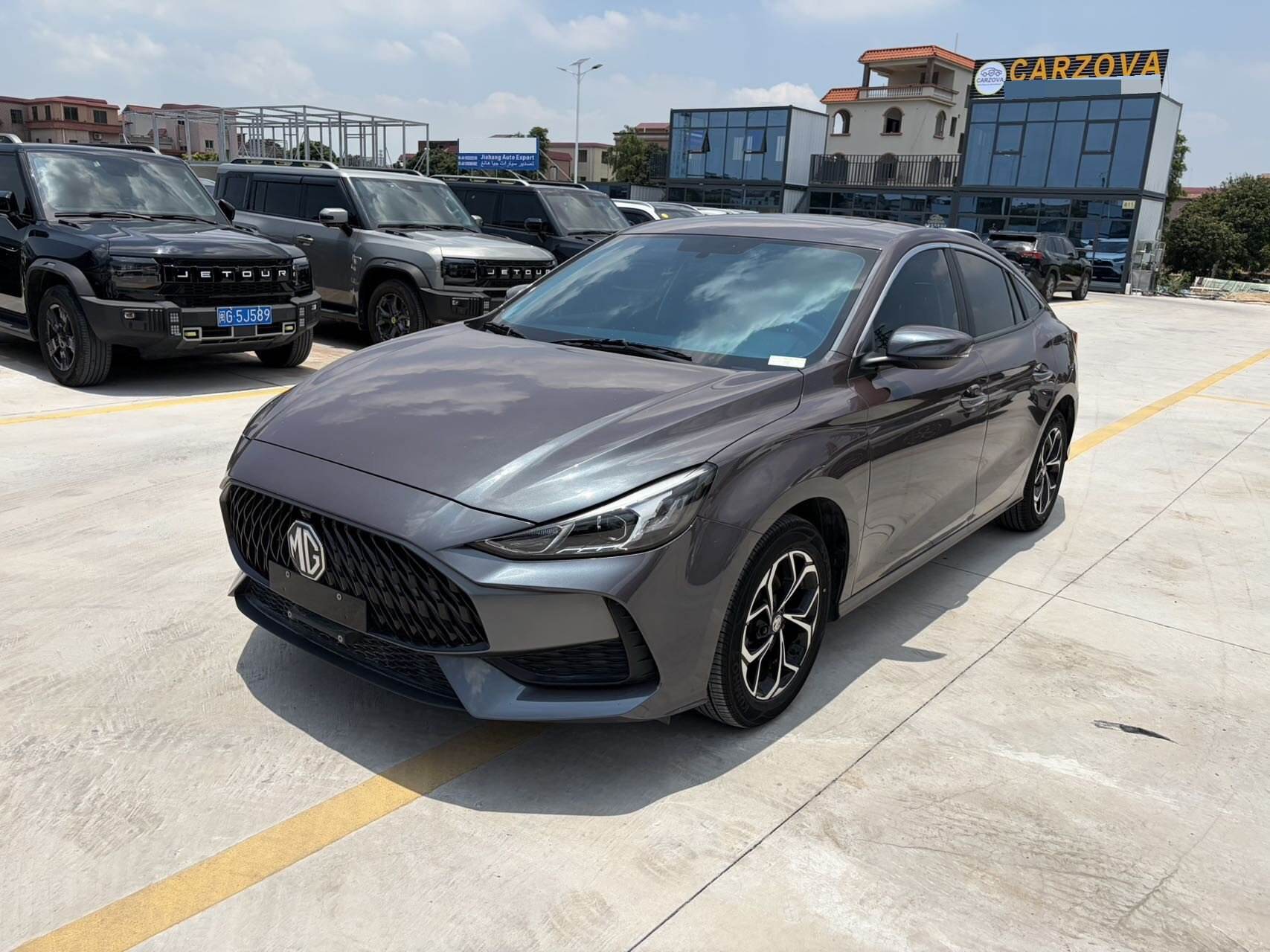 MG5 1.5 CVT 180DVVT Style Edition